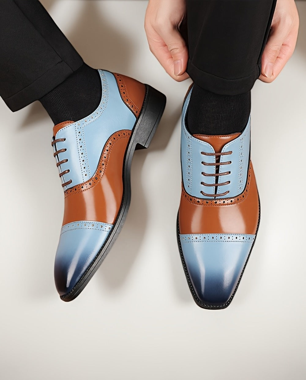 Men's Dress Shoes & Oxfords - Non-Slip Sole for Everyday Wear 226981
