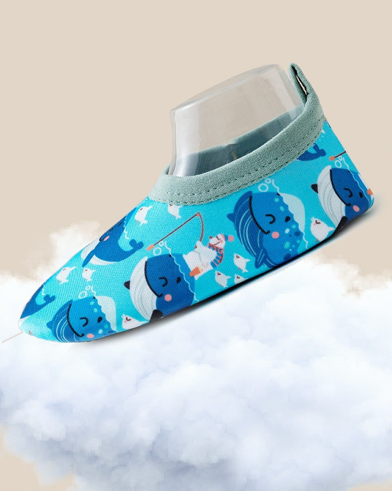 New Arrival 2-pair Pc Cute Breathable And Soft Animal Cartoon Slip-on Toddler Shoes Floor Socks Non-slip Soft Sole for Toddler And Children