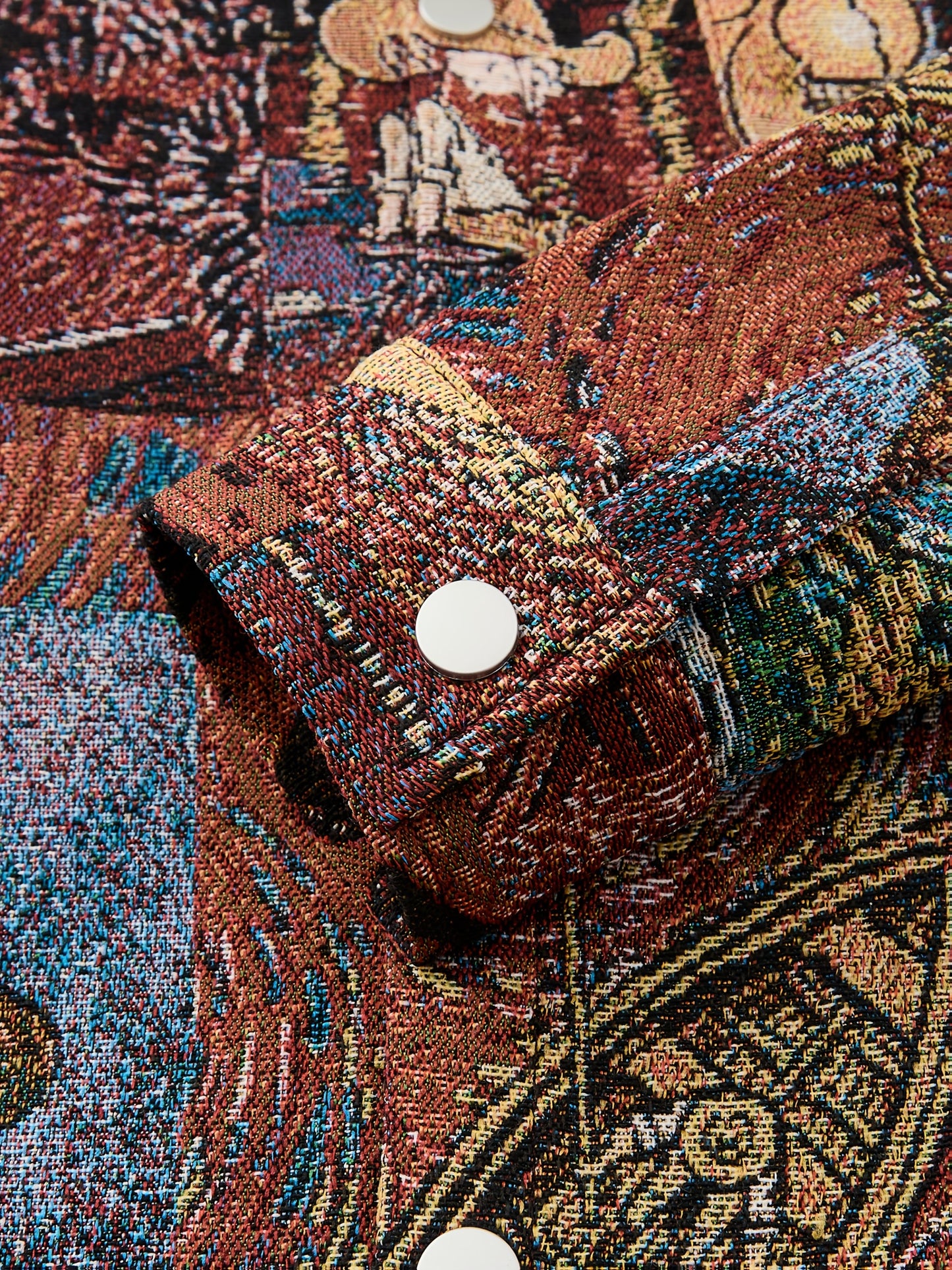 Men'S Slim-Fit Long Sleeve Shirt - Van Gogh-Inspired for Artistic Button-Up Shirt, Formal & Casual Attire, Machine Washable Polyester Blazer - Ideal Gift for Art Lovers, Casual Streetwear, Streetstyle Aesthetic, Versatile Clothing