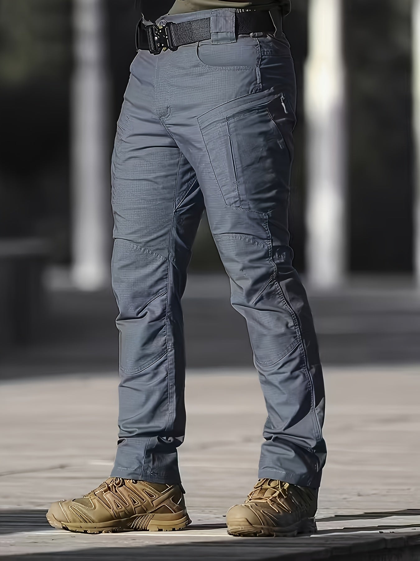 Black Cargo Cargo Pants - product view 21