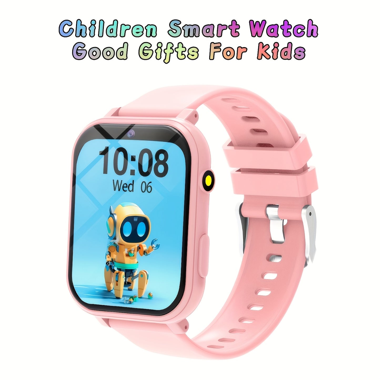 Youngsters Smart Watch Compatible for with 12 Educational Games HD Touch Screen - product view 2