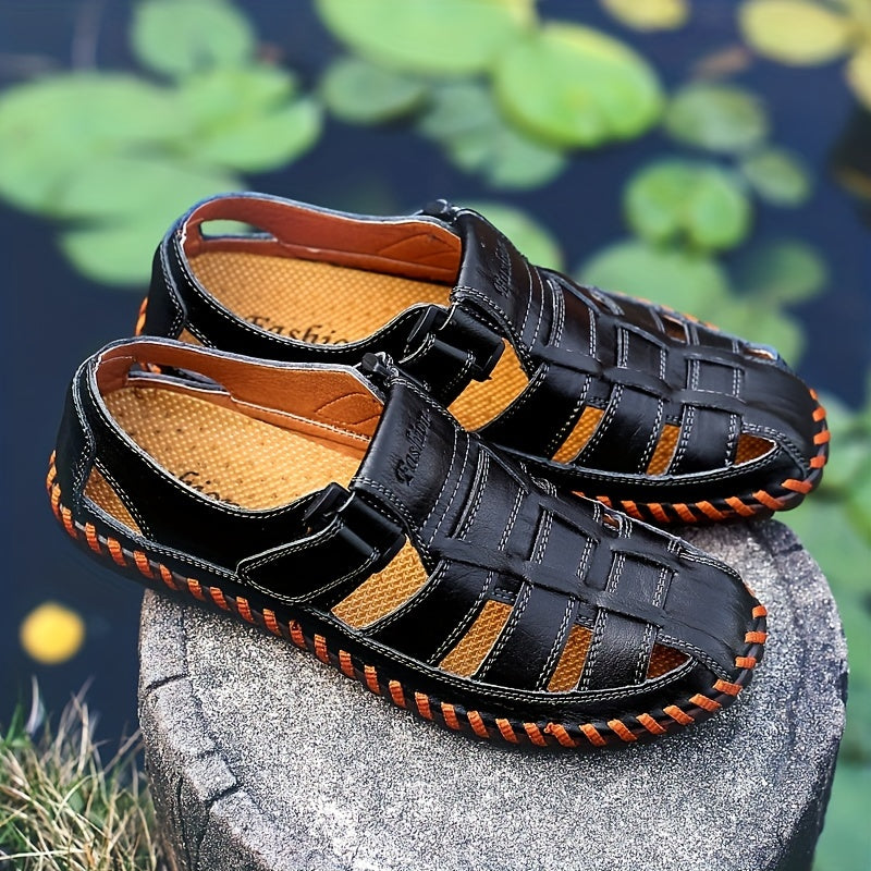 Women's Handmade Sandals Outdoor Casual Overhead Sandals, Women Shoes