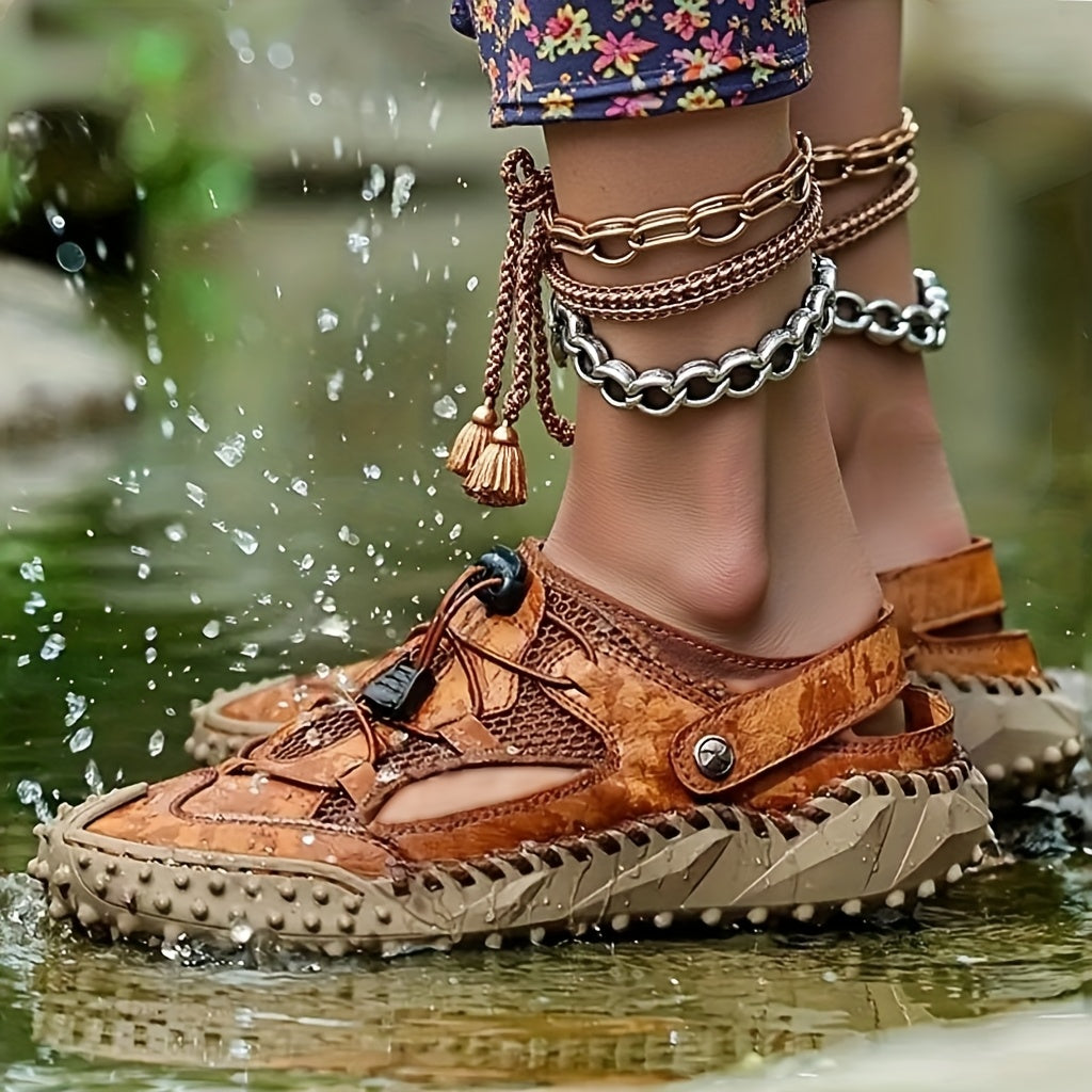 Women'S Non-slip Sandals, Breathable Comfortable Casual Outdoor Shoes