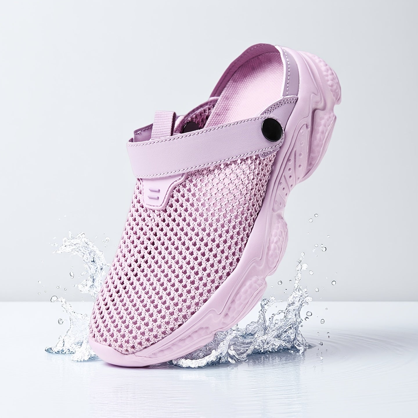 2026 New Women Sandals, Quick Dry With Arch Support, Wide Toe Box, Non-Slip EVA Sole, Lightweight Beach & Garden Shoes, Perfect For Beach, Hiking, Shower, Summer Shoes For Women, Pink Shoes