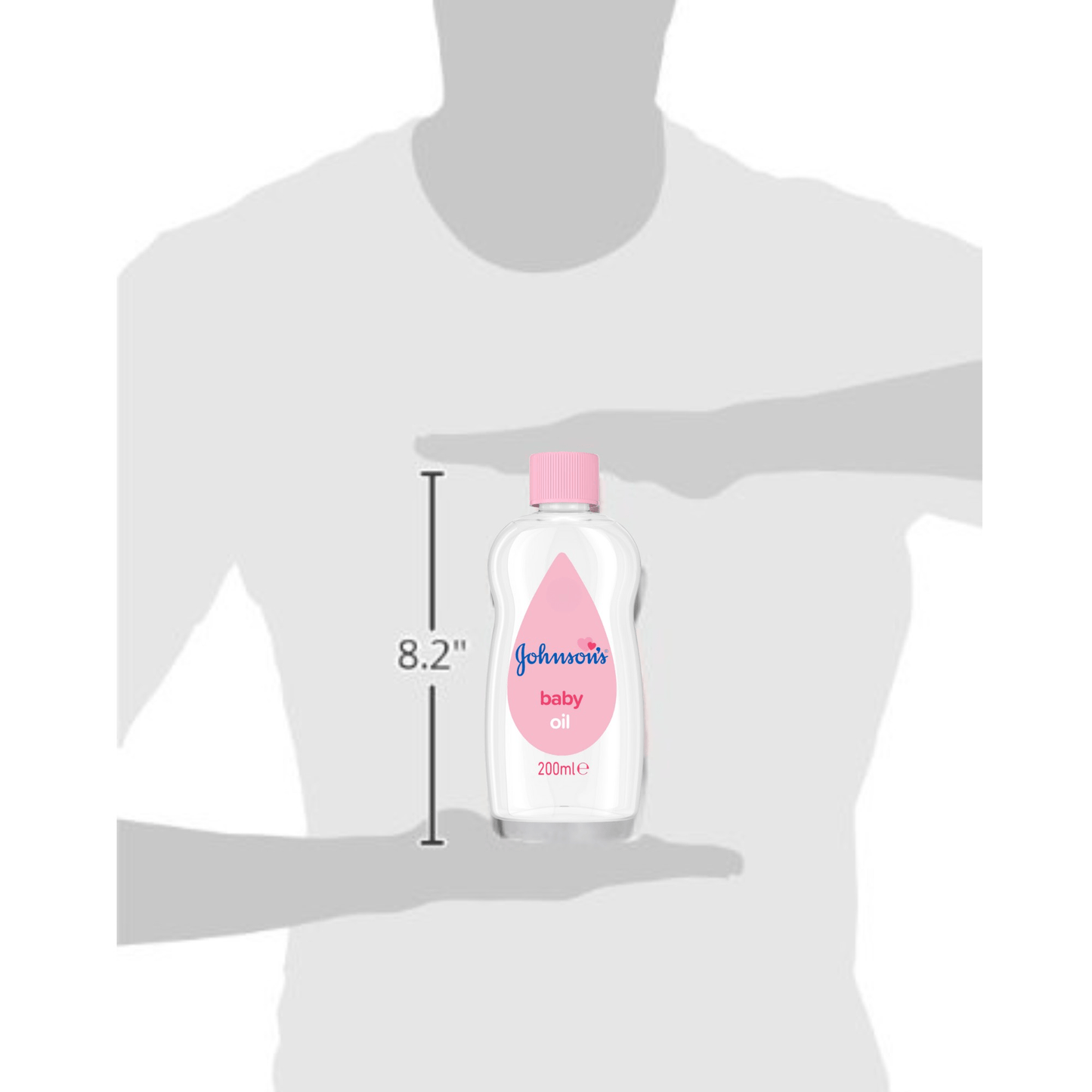 Johnson's Baby Oil 200 ml