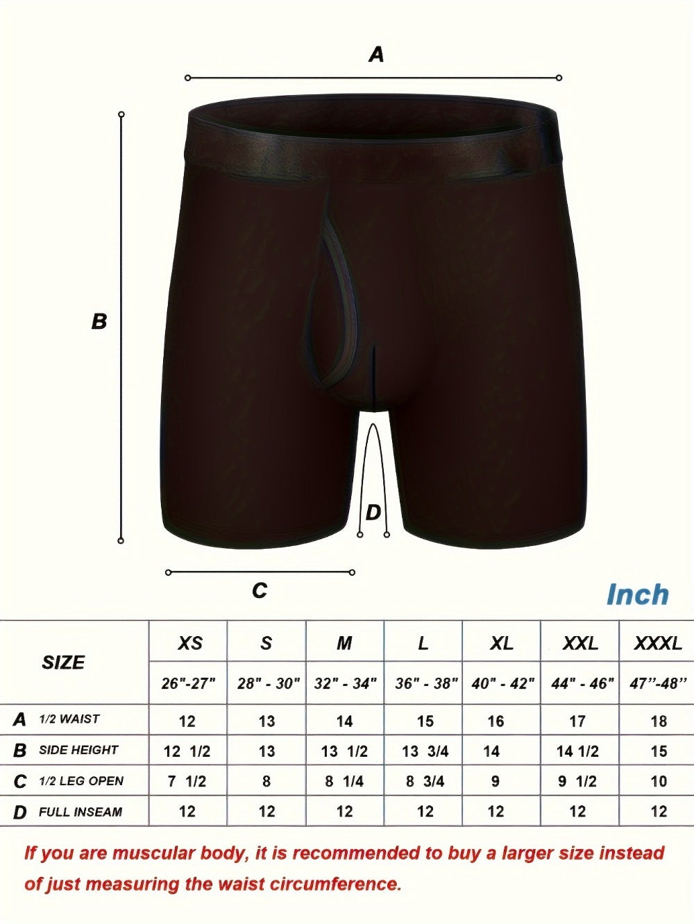 Men's Boxer Briefs - Everyday Comfort 5 Pack Essential