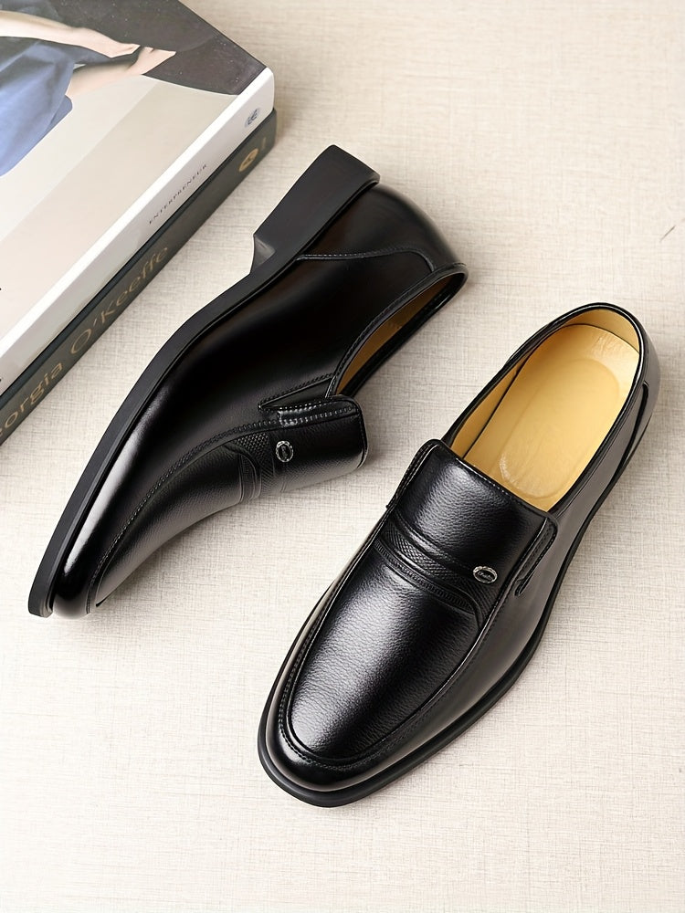 Extra Large Size Fashion Business Dress Men Shoes Formal Slip on Dress Shoes Men'S Oxfords Footwear High Quality Shoes for Men Loafers
