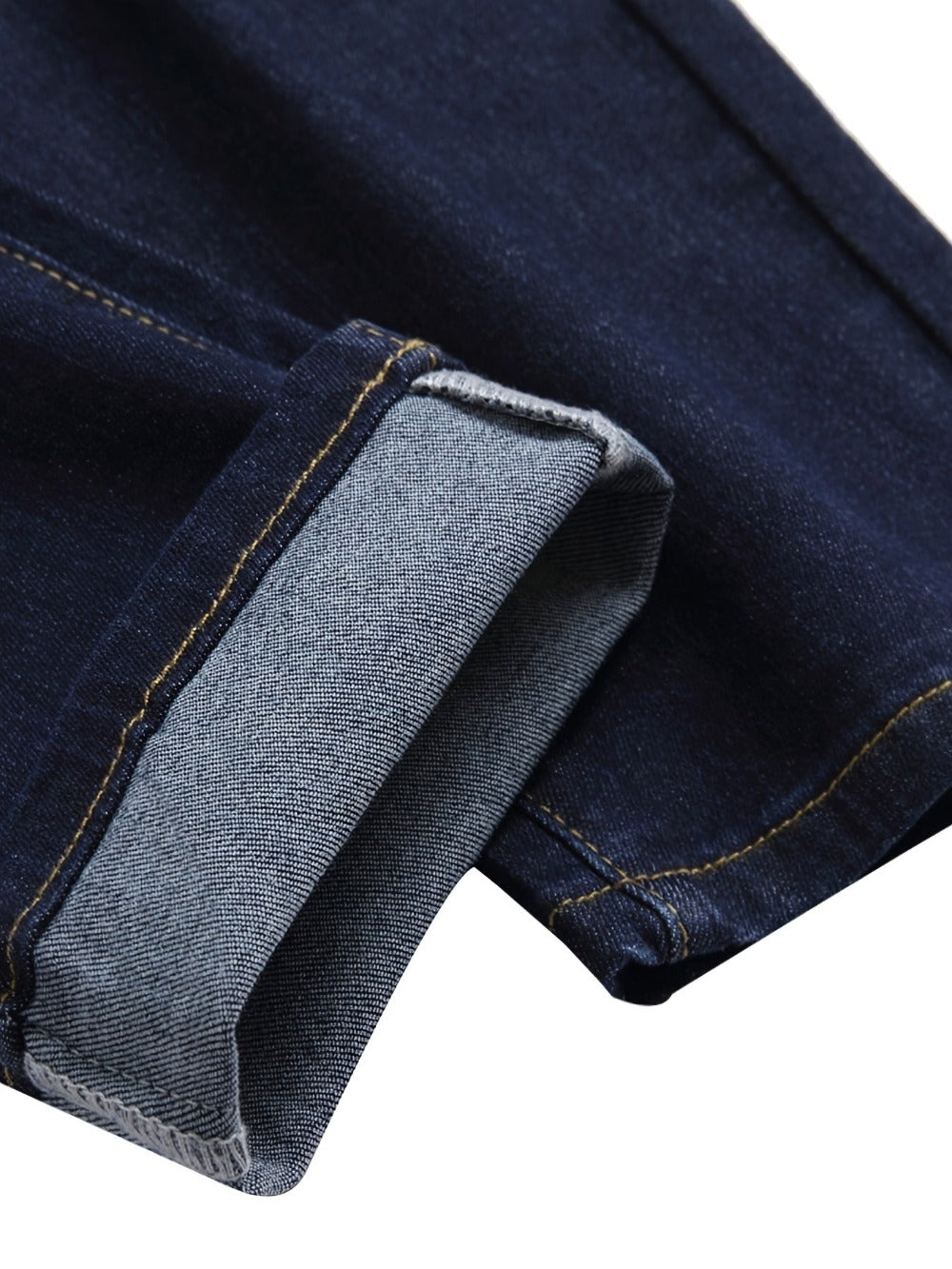 Men's Slim Fit Jeans - Classic Wash Clean Finish Everyday 576101