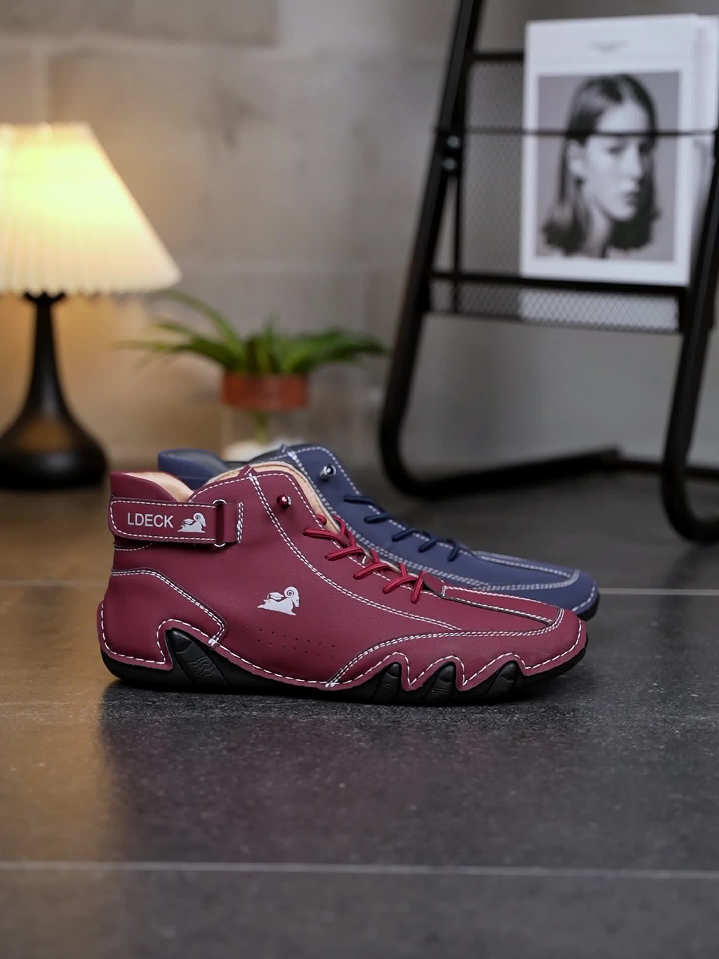 New Hot Men's Shoes Low Top Men's Casual Shoes Shoes Men's Octopus Men's Shoes Large Size Shoes