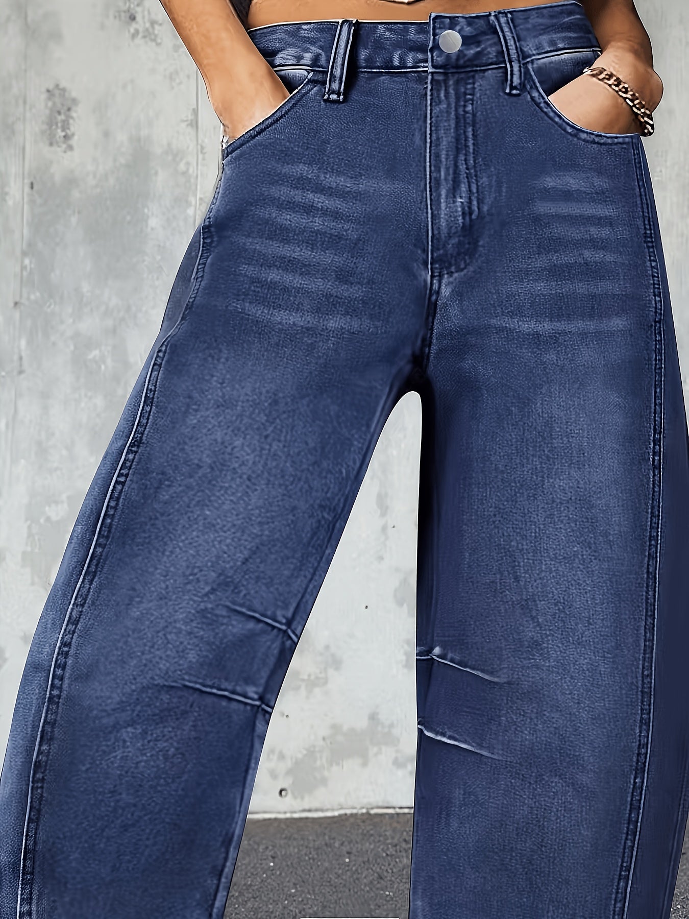 Women's Beige Jeans - product view 16