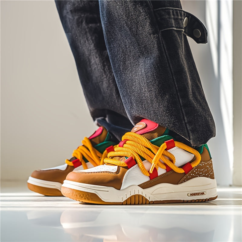 Ladies Casual Bread Shoes New Niche Fashion Joker Non-slip Soft-soled Sports Skateboard Shoes, Women Shoes, Sneakers