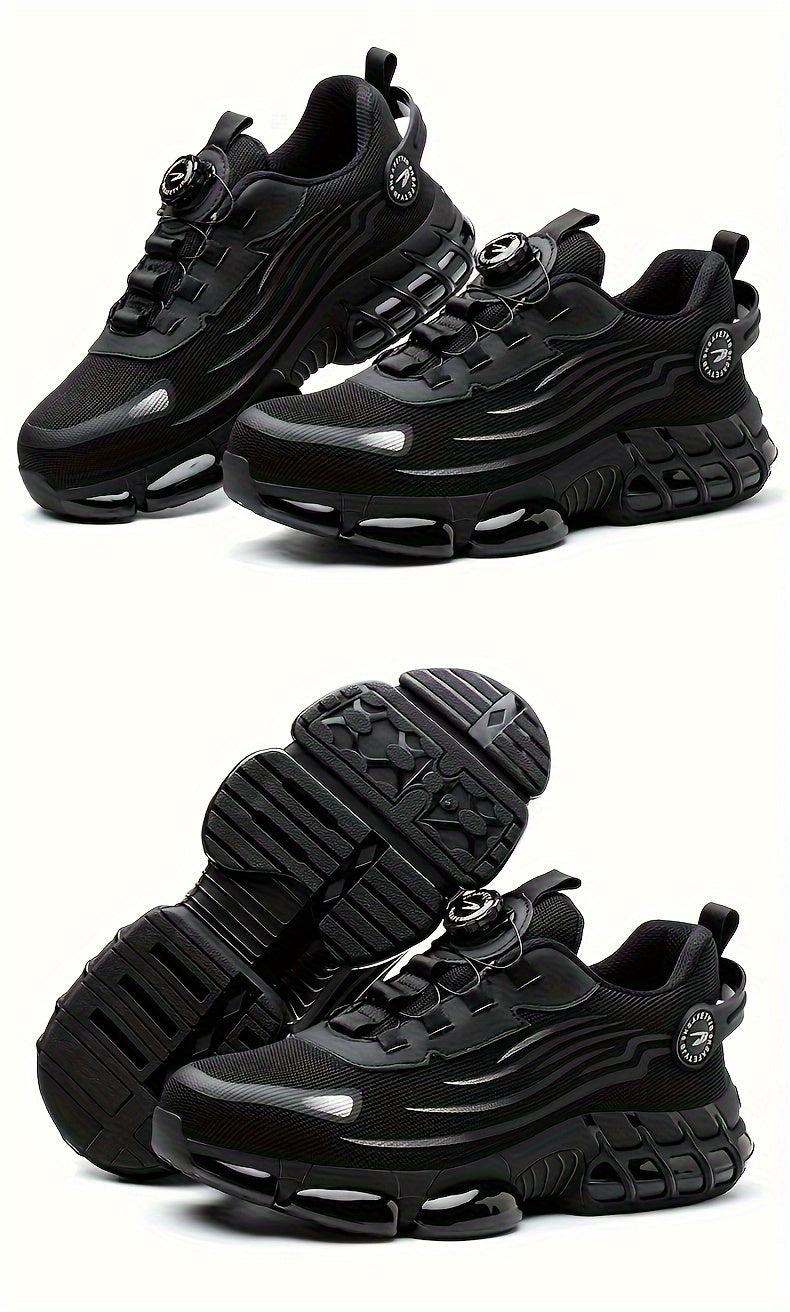 Breathable Lace-free Soft Sole Comfortable Anti-smash Anti-puncture Labour Insurance Shoes