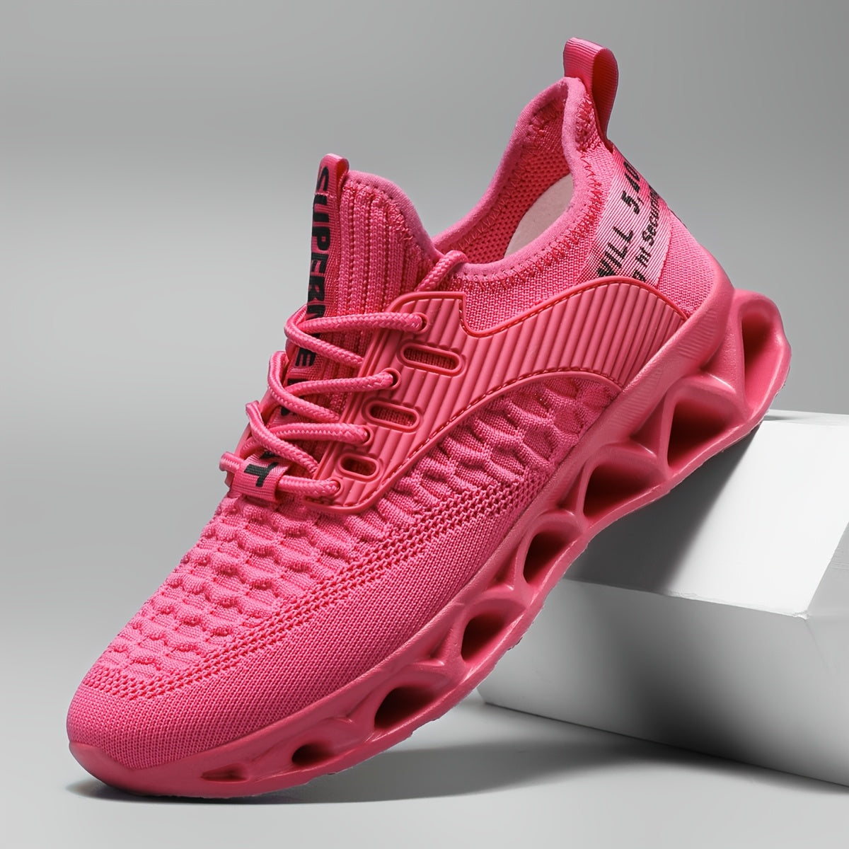 Sneakers, Men's Sports Shoes Summer Mesh Surface Breathable Lightweight Running Shoes Travel Fitness Jump Rope Tennis Shoes Wear-resistant Basketball Shoes Trend Men's Casual Shoes Outdoor Activities Large Size Walking Shoes