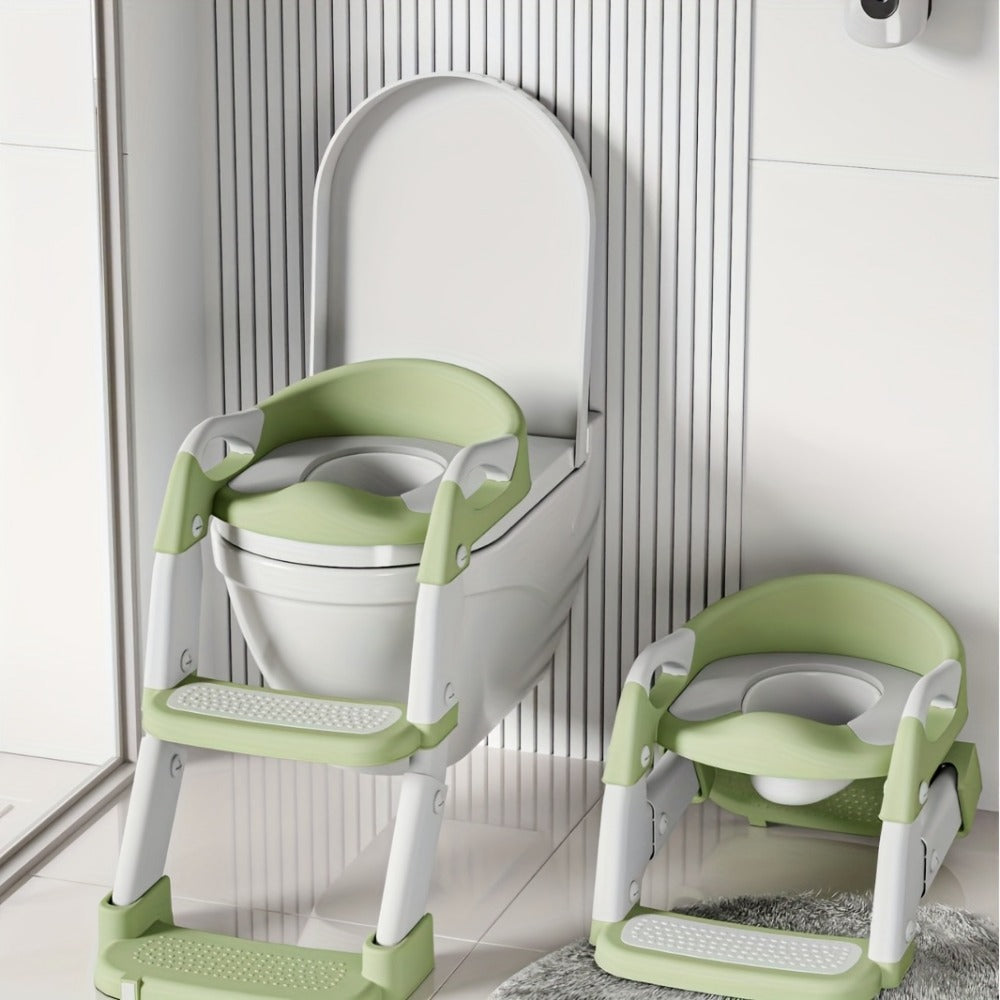 Potty Training Seat - Step Stool Ladder Toilet