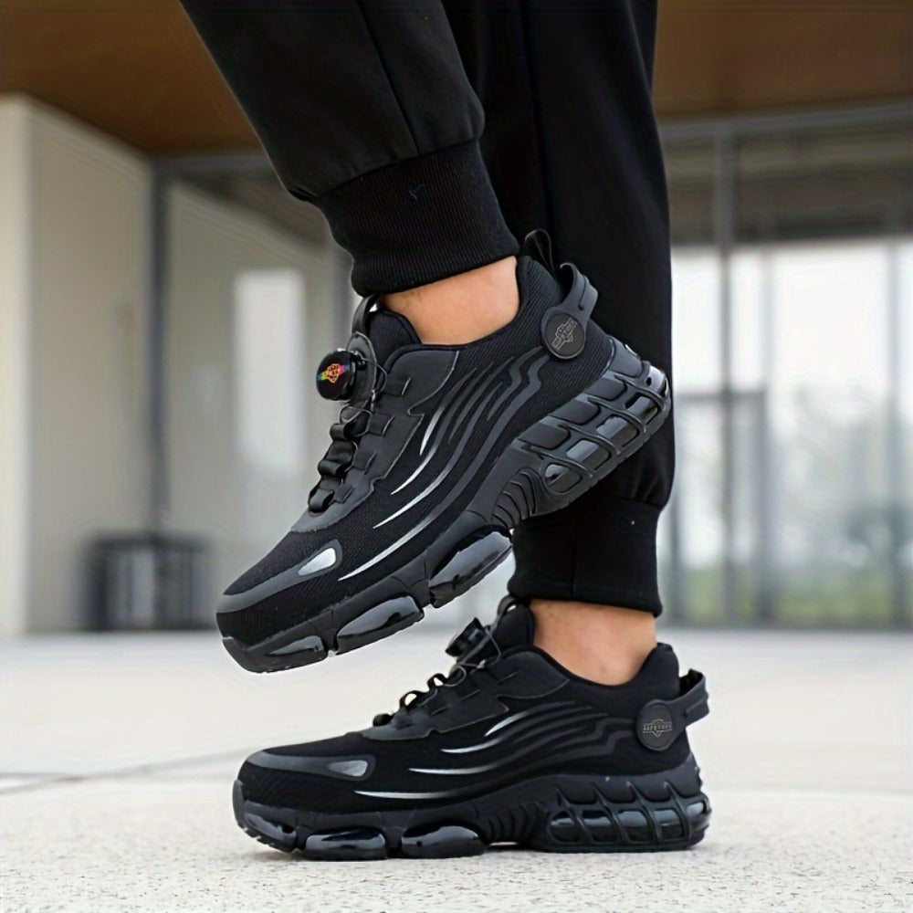 Men's Work & Safety Boots - Non-Slip Sole & Breathable Comfort