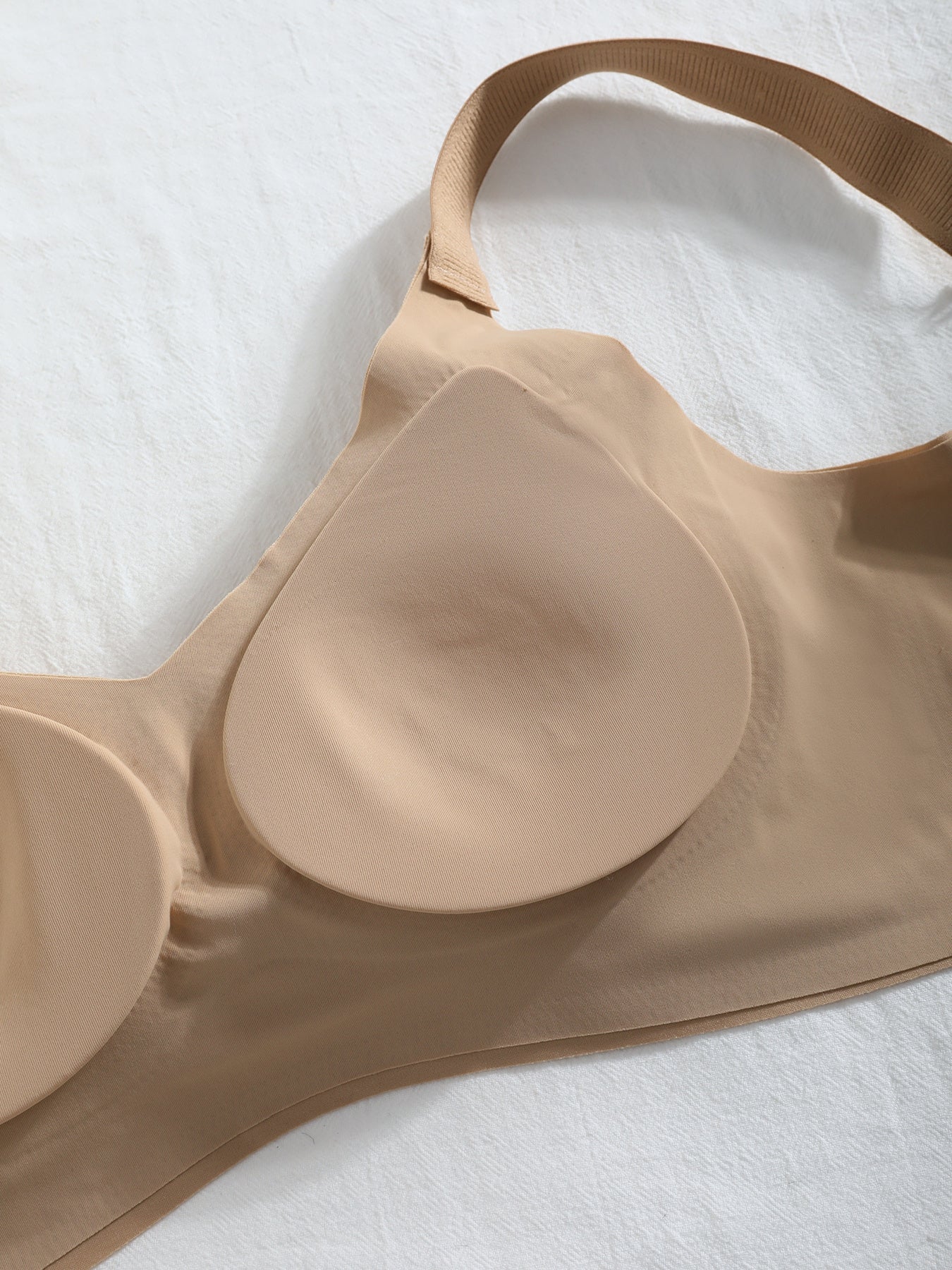 Large Size Single-piece Women's Seamless No-steel-bra Bra, Sexy Back Lifting Bra, Comfortable Breathable Bra Without Steel Band, Women's Bra, High Elasticity Gathering Anti-gravity Upward Lifting Bra, Suitable for Daily Wear Daily Bra Set