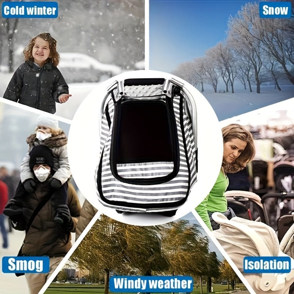 Baby Car Seat Cover - Breathable Covers Thick Berber