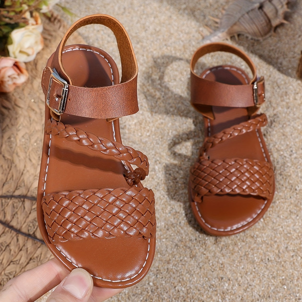 Girls Sandals - Breathable Mesh & Lightweight 424933