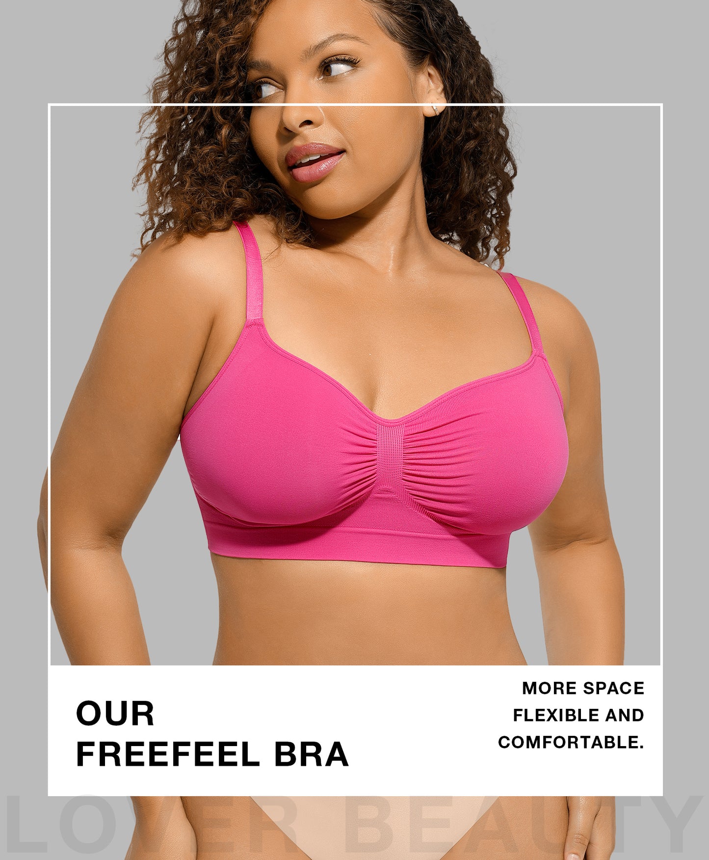 Women's Wireless Push Up Bra Stretch Comfort Bralettes No Underwire Bra Tshirt Bras Sports Bra