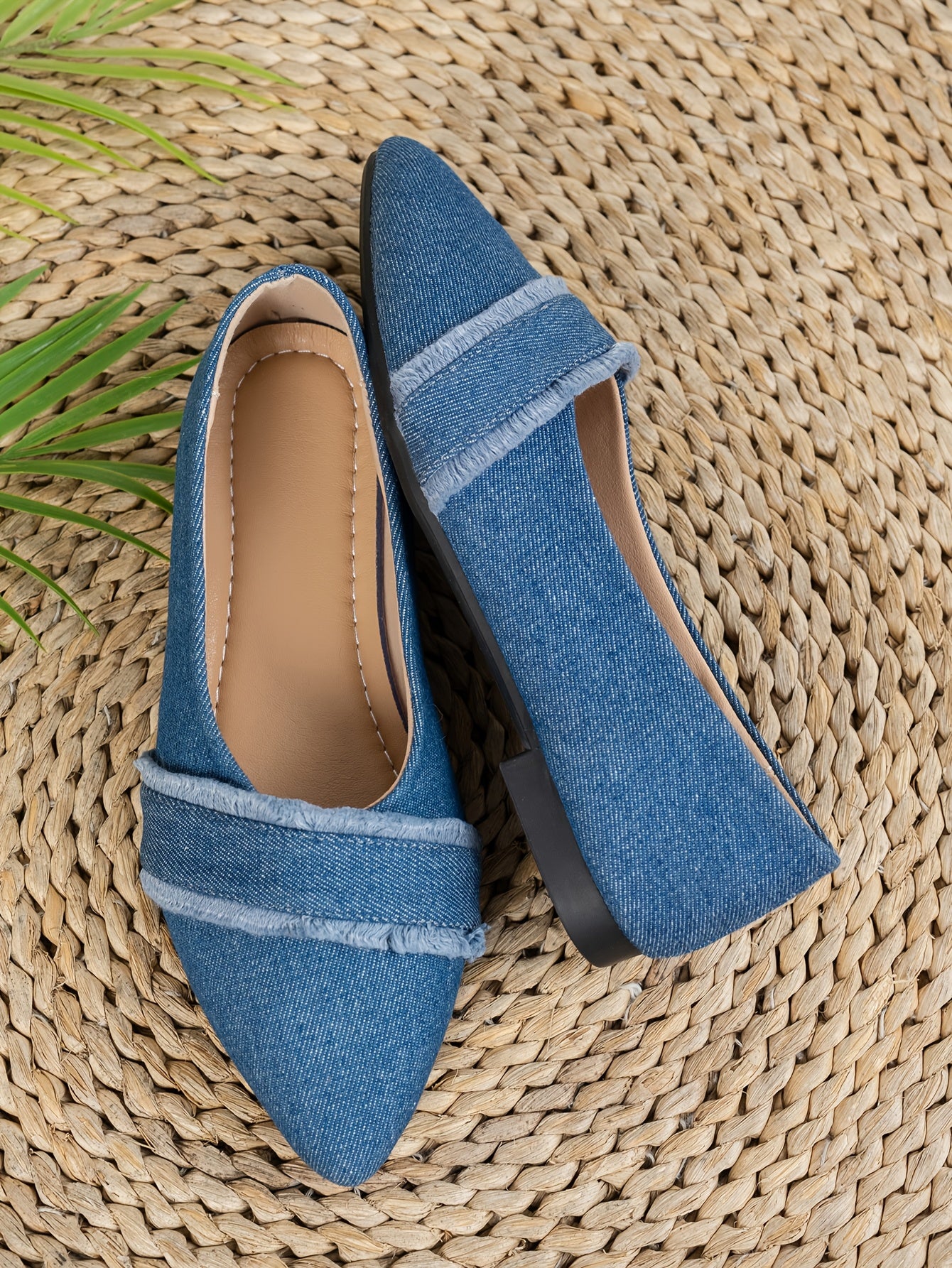 Women's Blue Shoes - product view 3