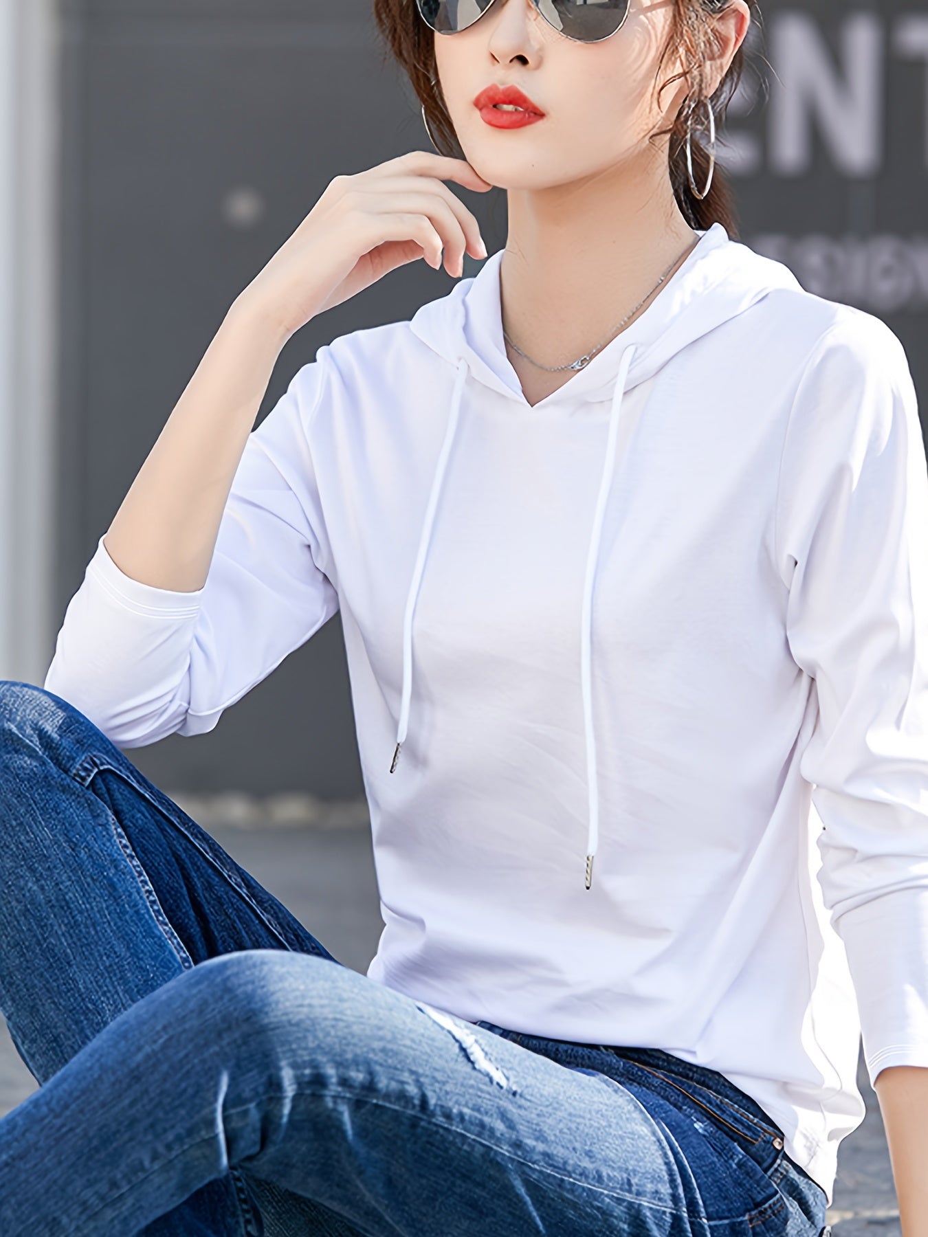 Chic And Comfortable Hoodie for Women, Perfect for a Vacation