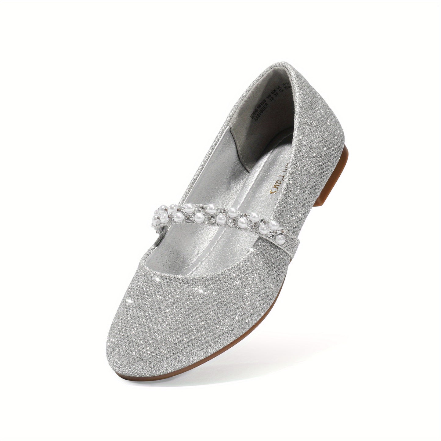 Girls' White Dress - product view 4