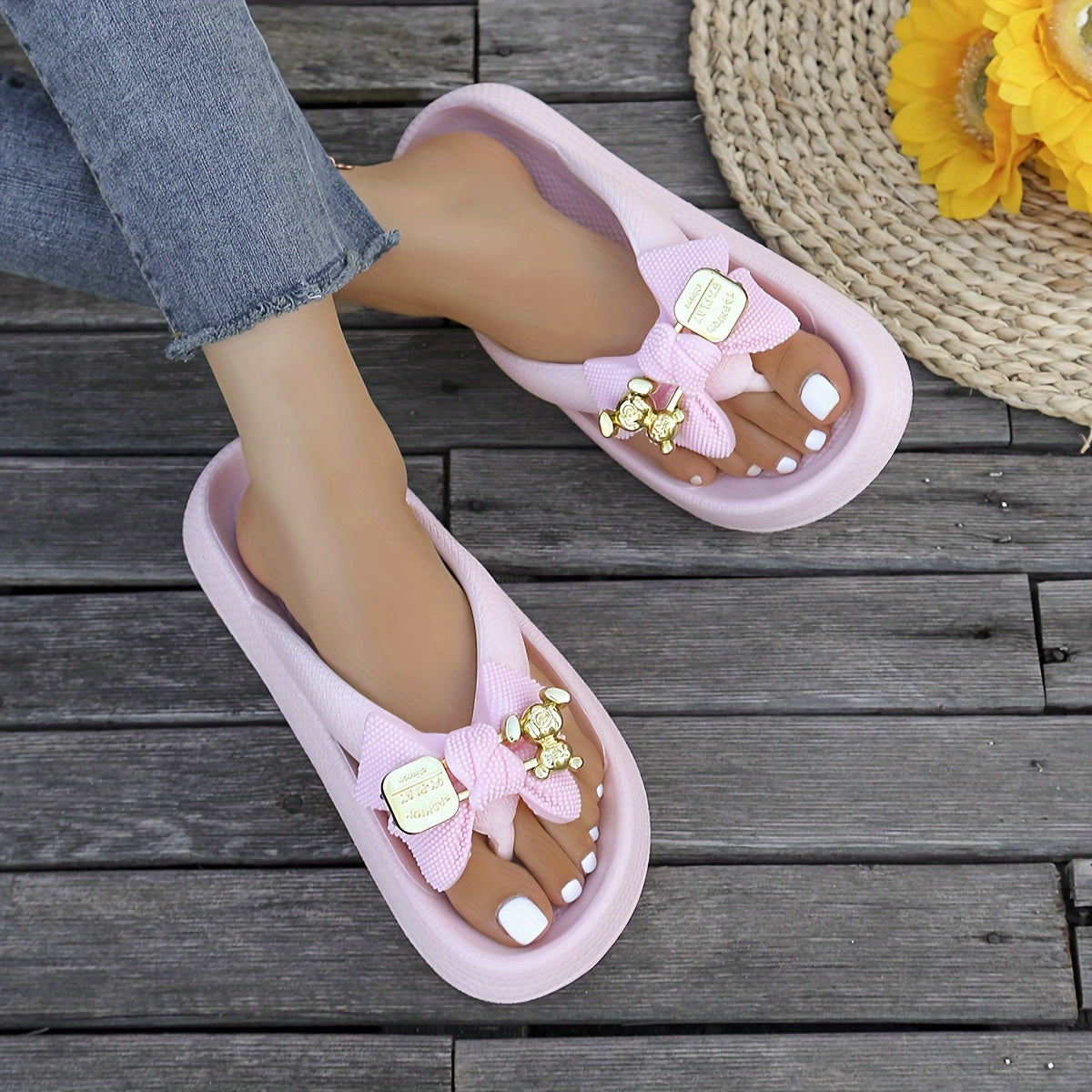 Women's White Shoes - product view 2