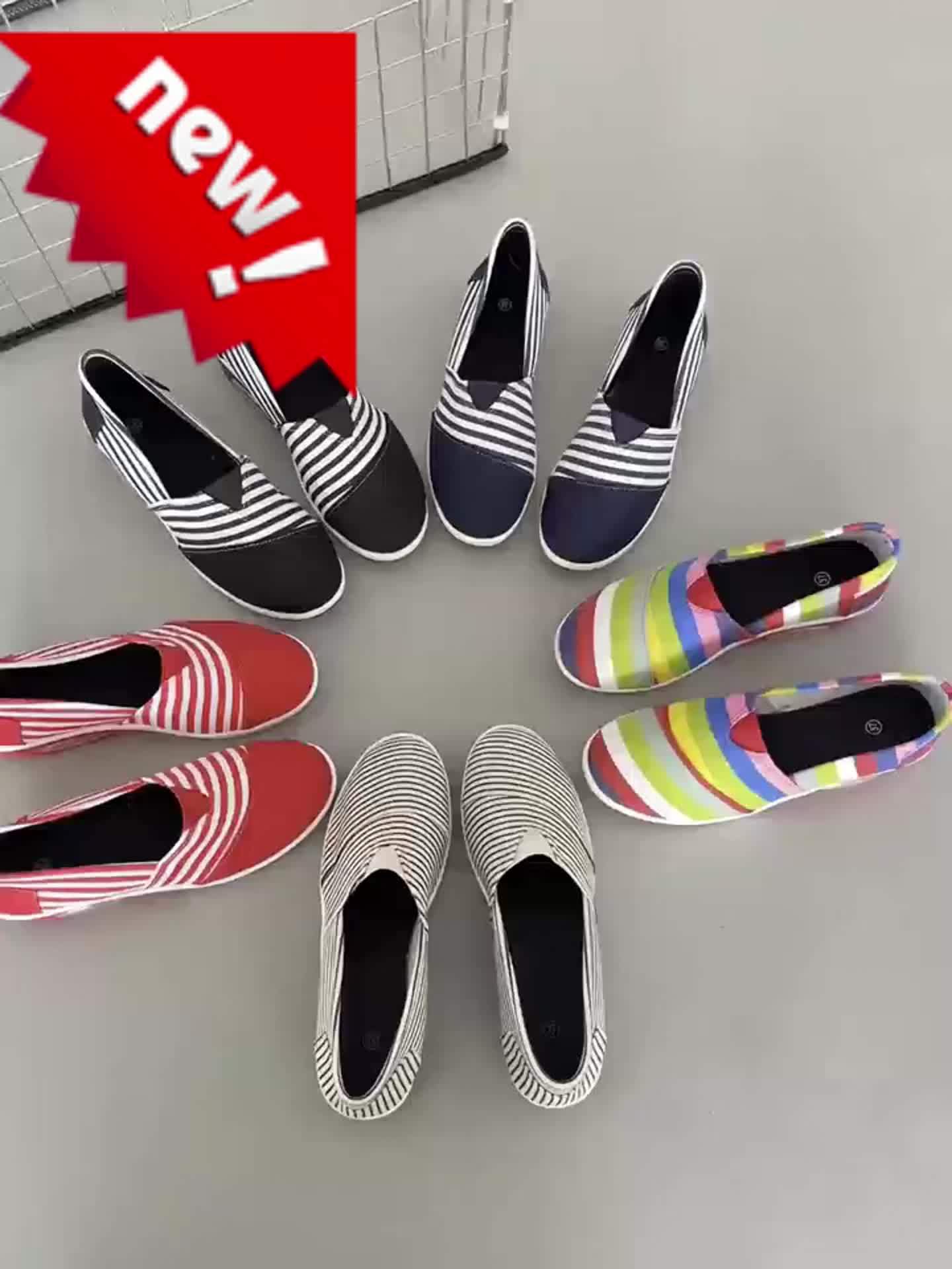 Women's Blue Striped Top - product view 10