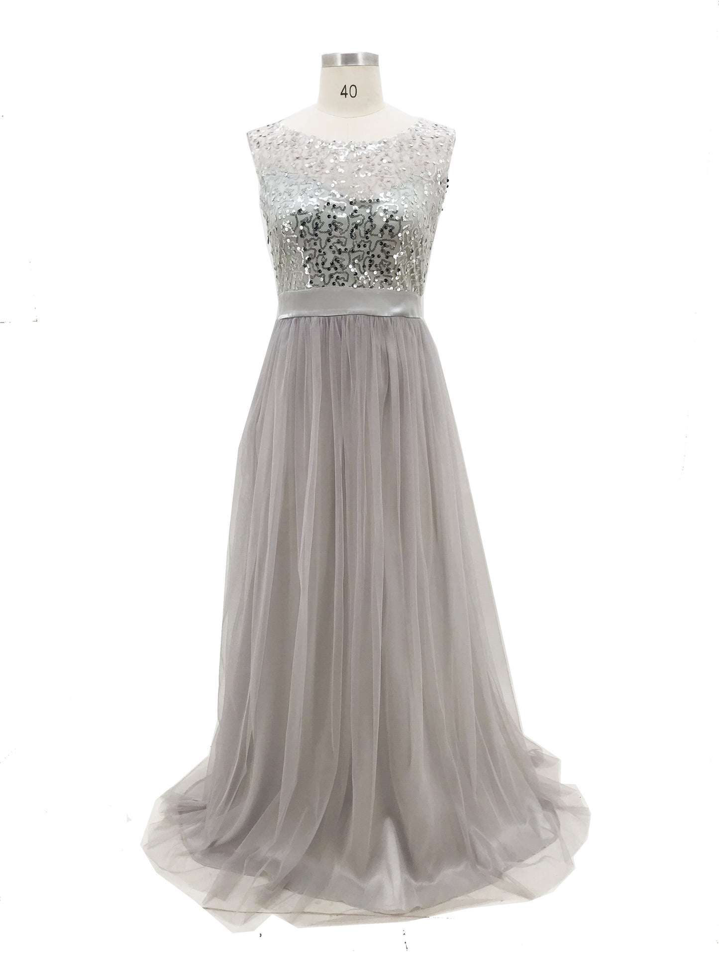 Women Ladies Sleeveless Long Dress Sequined Formal Evening Party Dress Female Wedding Prom Gown Long Maxi Dresses