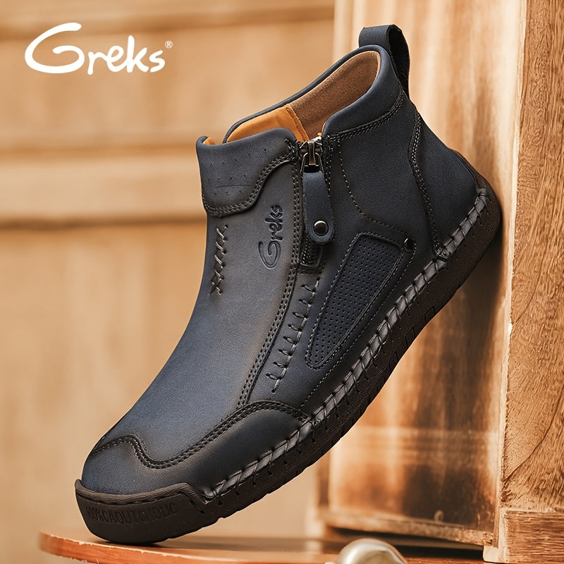 Men's Chukka Boots - Lightweight Design & Handcrafted Style