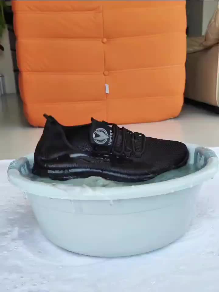Solid Breathable Durable Sneakers for Outdoor Jogging - Men'S Comfy Training Shoes