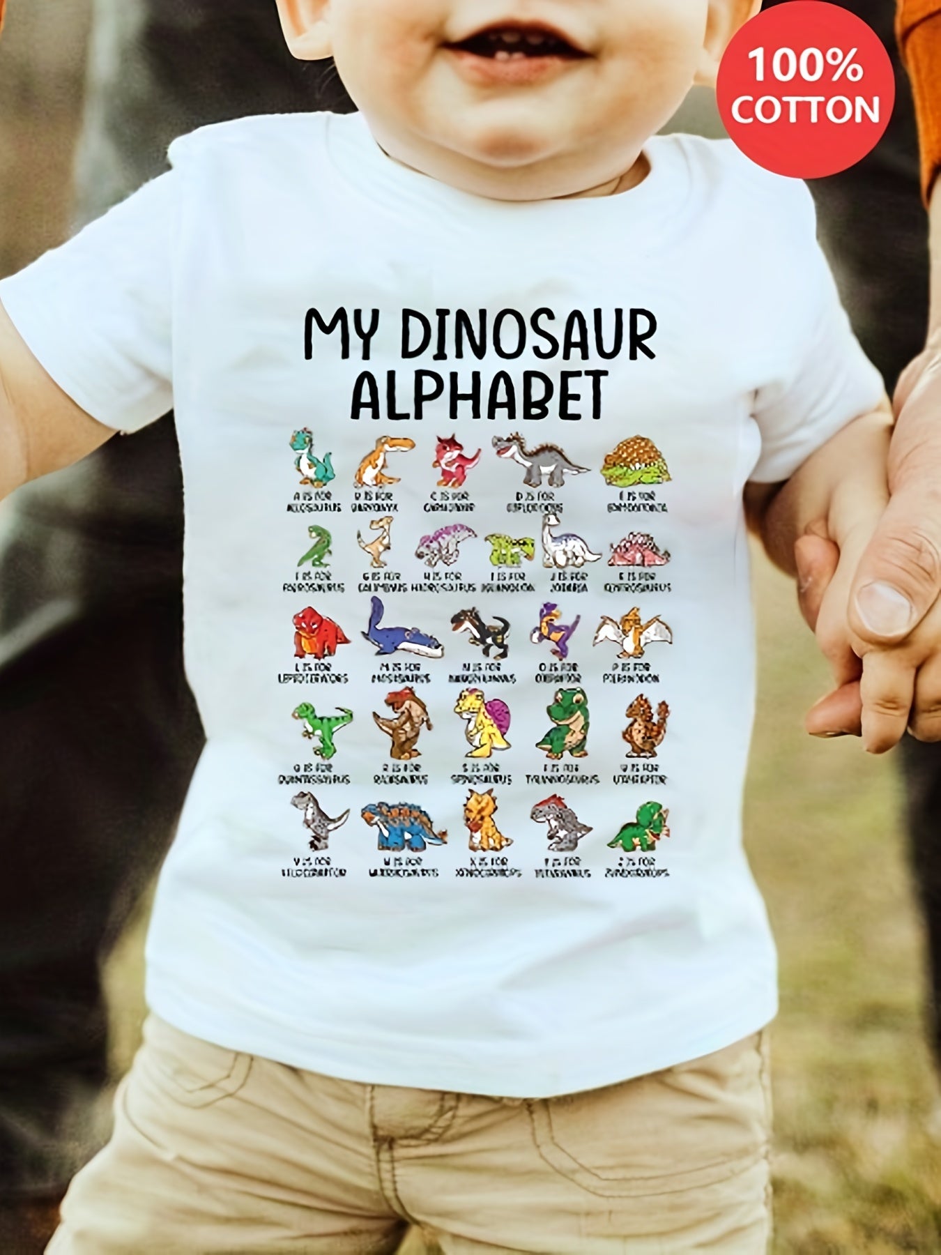 Boys' Black Printed Short-Sleeve T-Shirt - product view 14