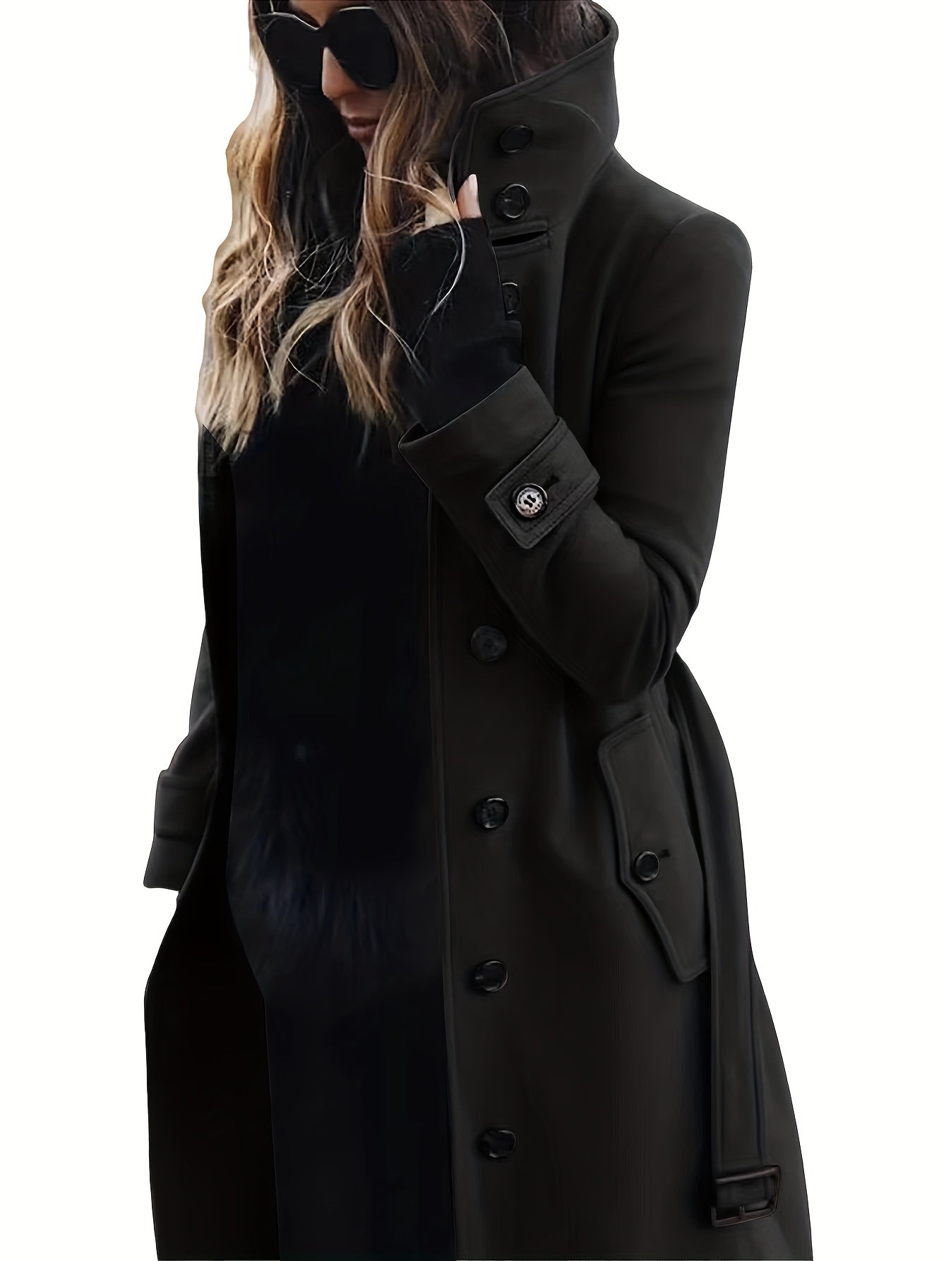 Casual Windbreakers for Women Jackets Warm Apparel for Women New Slim Fit Coats - product view 13