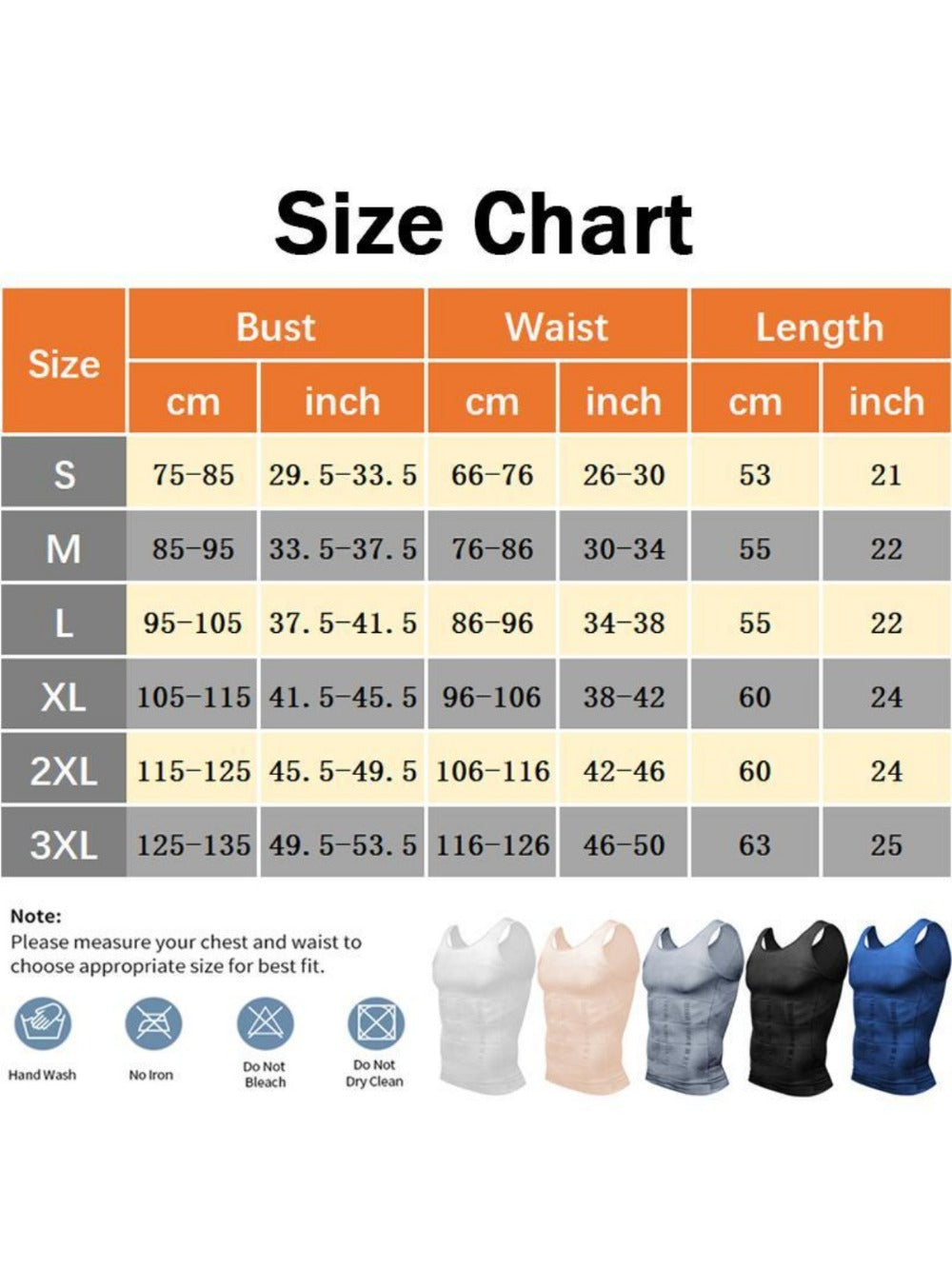 Men's Seamless Tank Top - Regular Fit