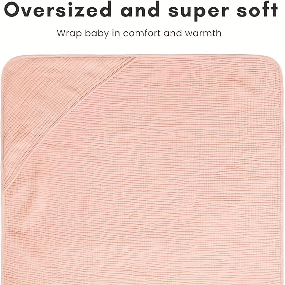 Baby Towel - 2-pack Muslin Cotton Soft