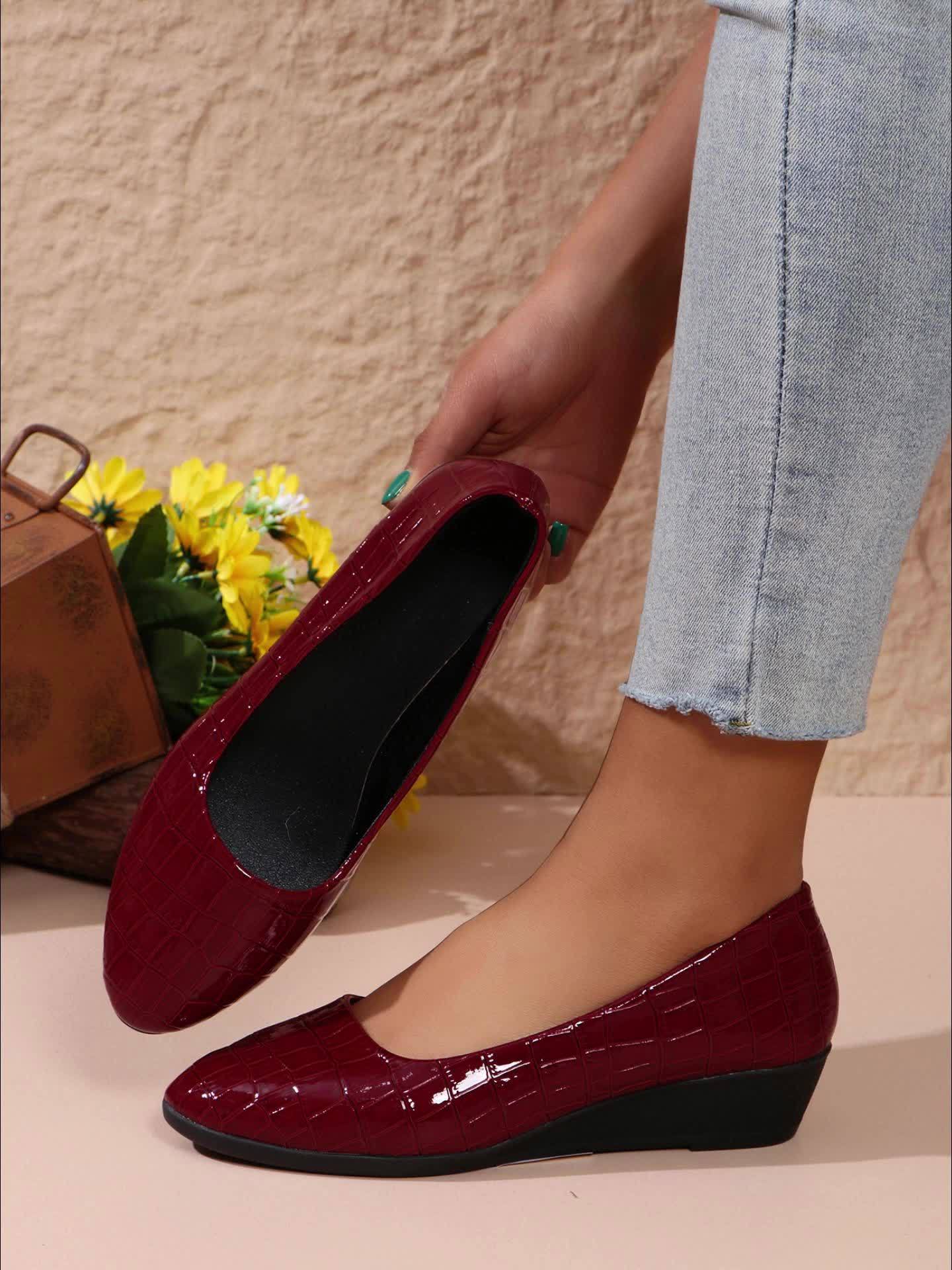 Women's New Elegant High-Heeled Wedge Shoes for FashionableHoliday And Daily Wear, Women Shoes