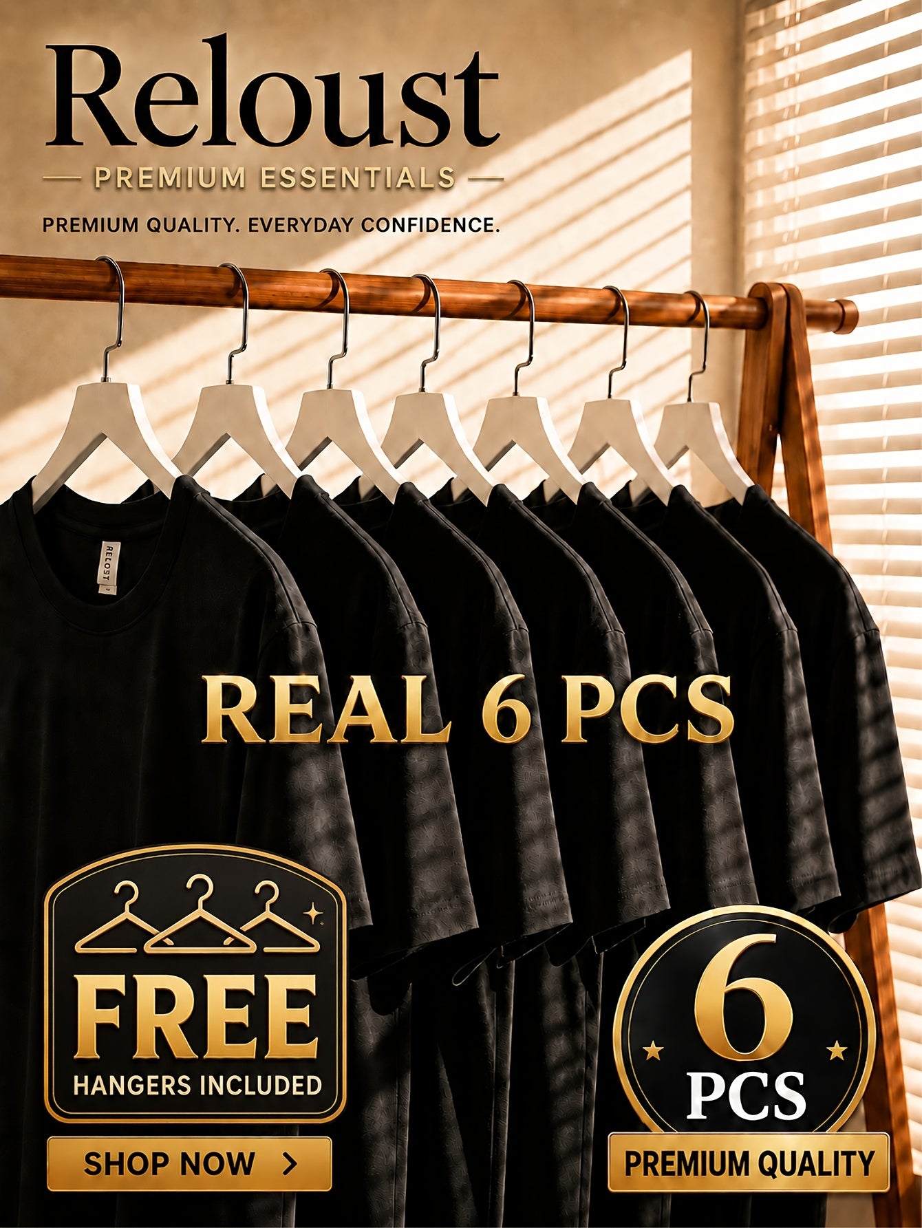 6pcs Men'S Moisture-Wicking T-Shirts, Quick-Dry Short Sleeve Athletic Tees, Loose Fit Crew Neck Design, Great For Gym, Running And Summer Activities, Ideal For Independence Day, Anniversary Celebration Gatherings And Gifts