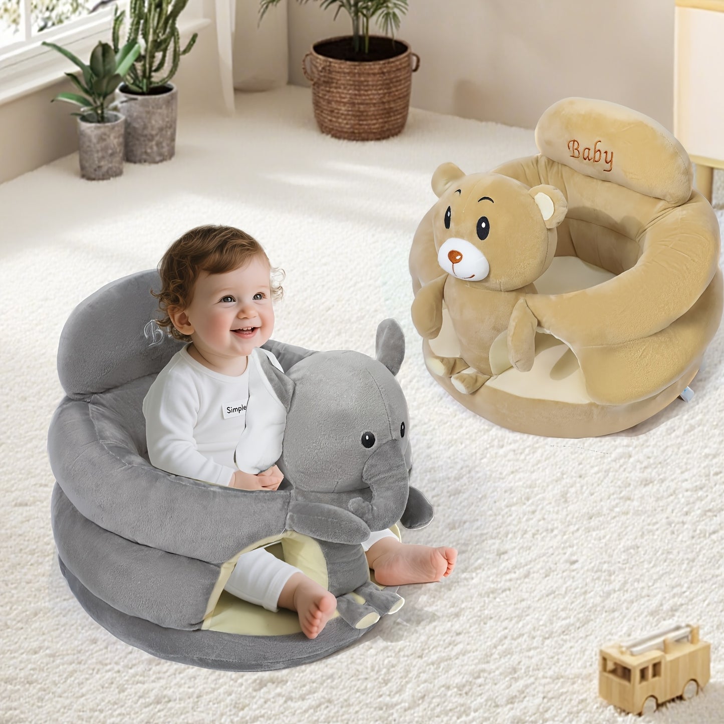 Baby Sitting Support, Baby Seats for Sitting Up 3-12 Months, Baby Sofa Chair for Infants, Sit Me Up Floor Seat for Baby, Baby Sit Up Chair