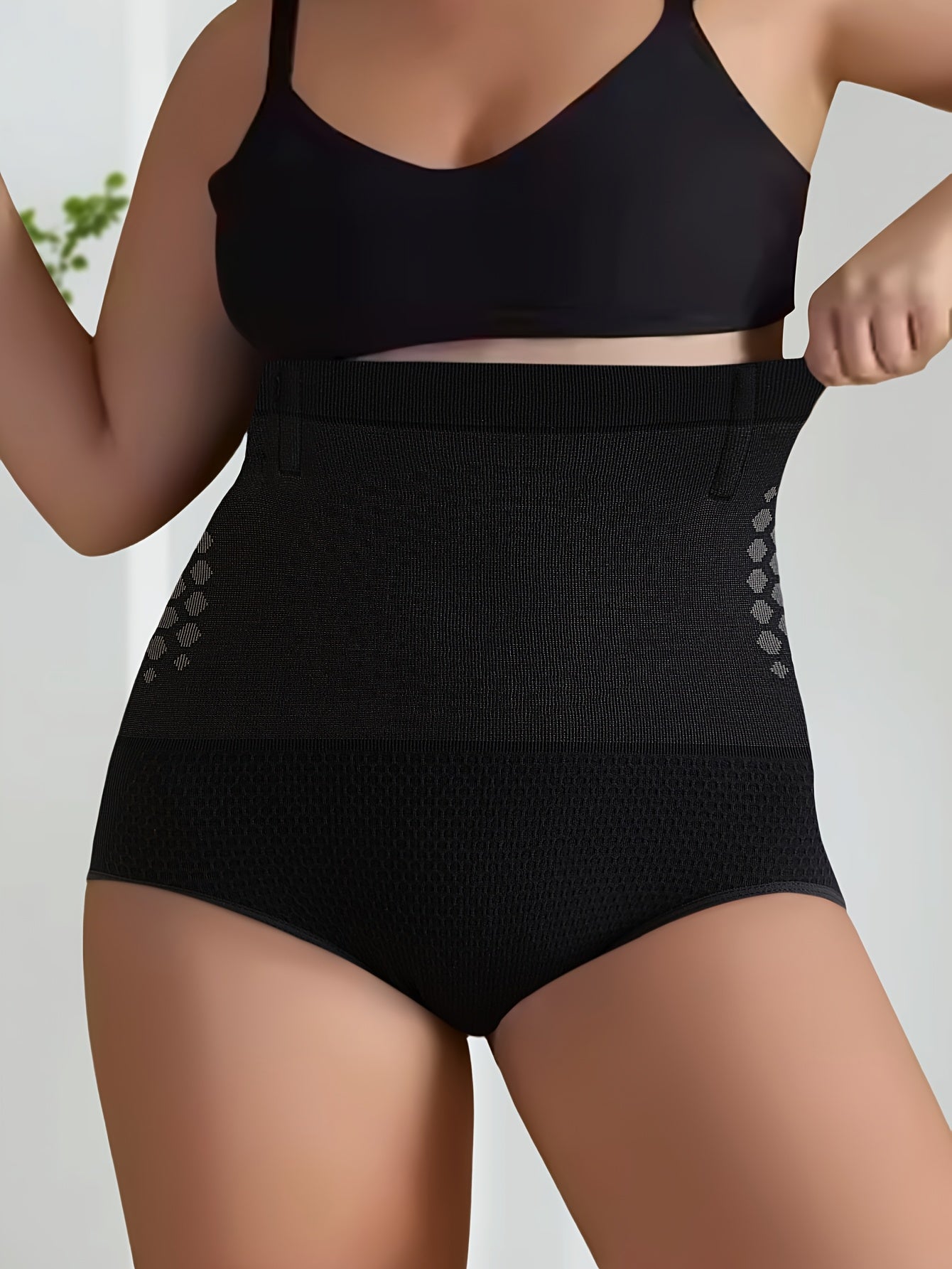 Women'S High Waist Shapewear Bottoms | High-Waisted Seamless Tummy Control Butt-Lifting Shorts | Seamless, Adjustable Strap, Firming & Lifting, Comfortable For Women