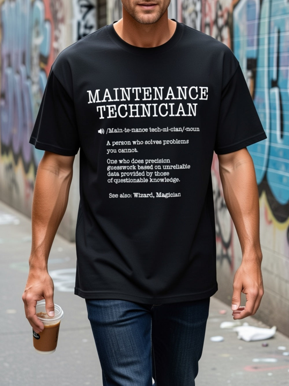 Men's Graphic T-Shirt - Round Neck Short Sleeve Streetwear Style 344037