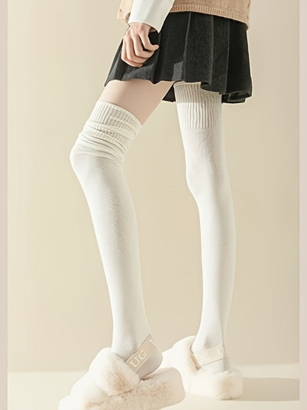 Unisex Thermal Knee-High Socks - 5-Pair Pack