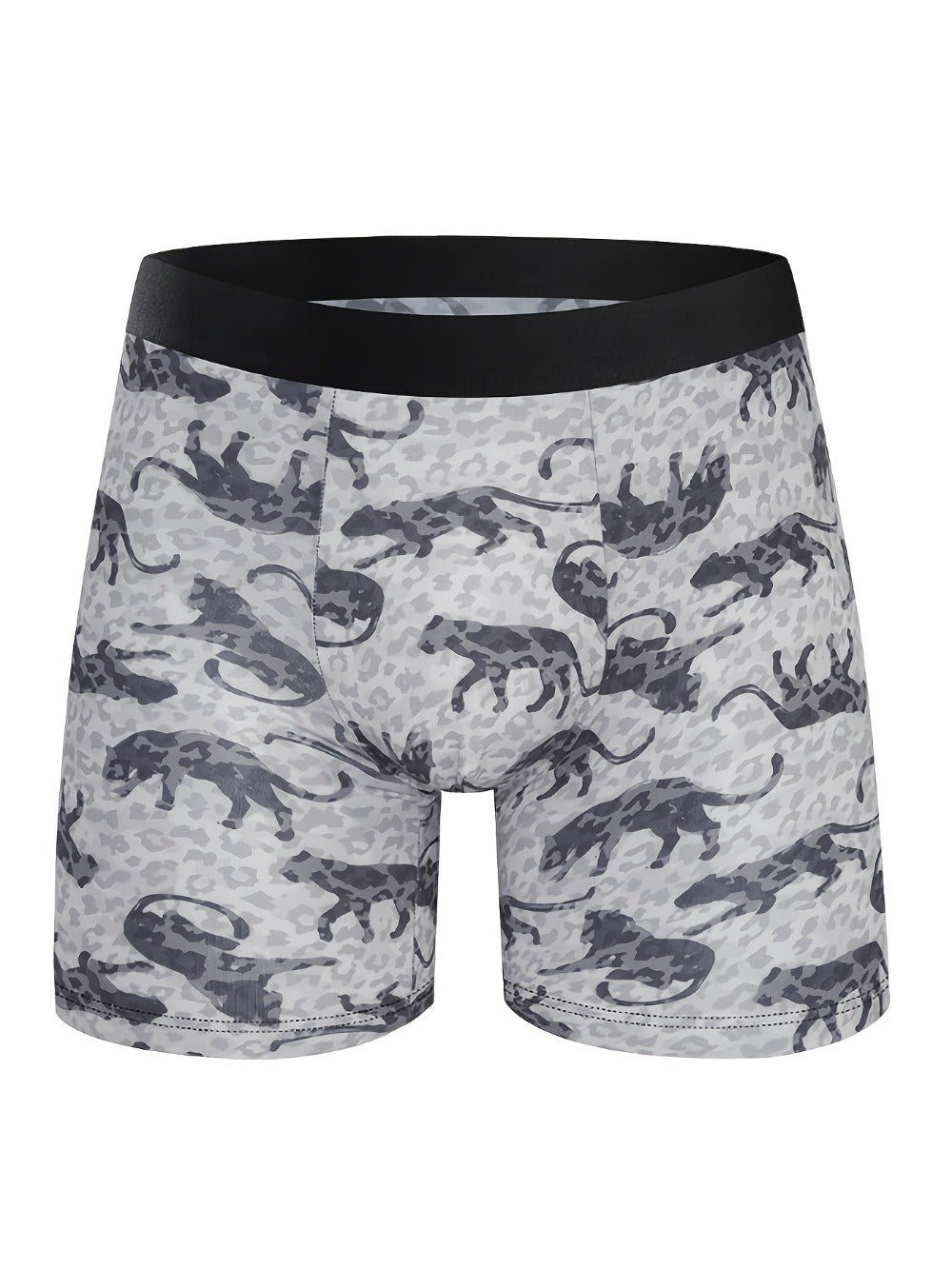 Men's Boxer Shorts - Moisture Wicking 6 Pack