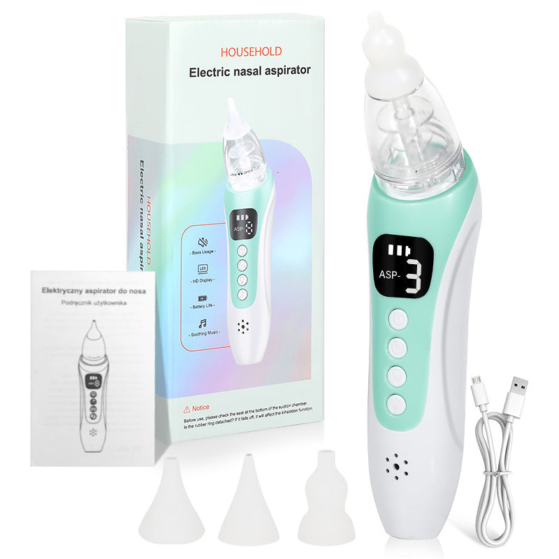 Baby Nasal Aspirator - Portable Adjustable Travel Cleaning