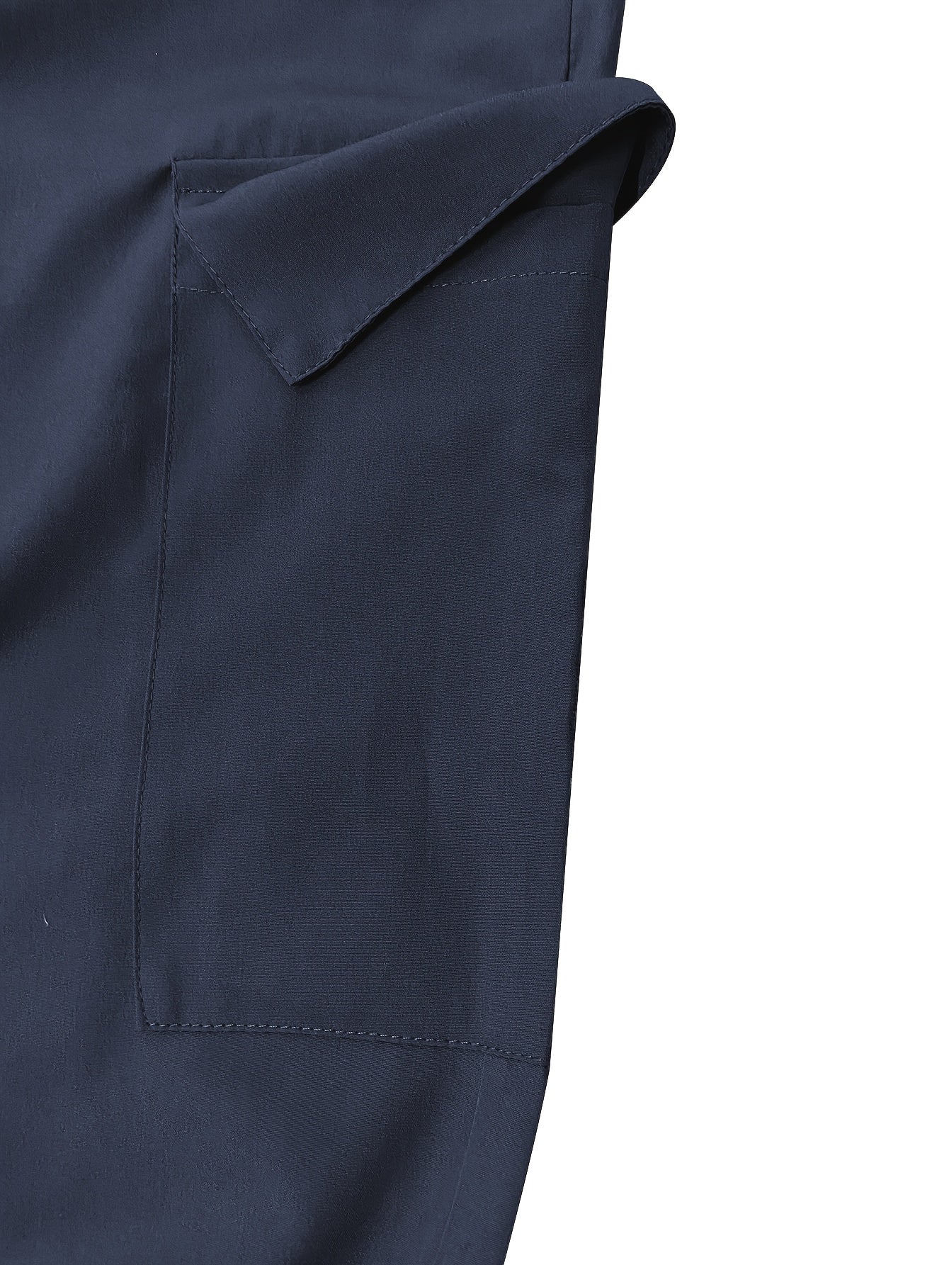 1pc Men'S Lightweight Casual Cargo Pants With Drawstring Waist, Zippered Pockets & Print Logo - Breathable For Outdoor Running, Training, Hiking & Everyday Use - Spring/Summer Collection, Workout Pants, Running Apparel, Functional Pockets