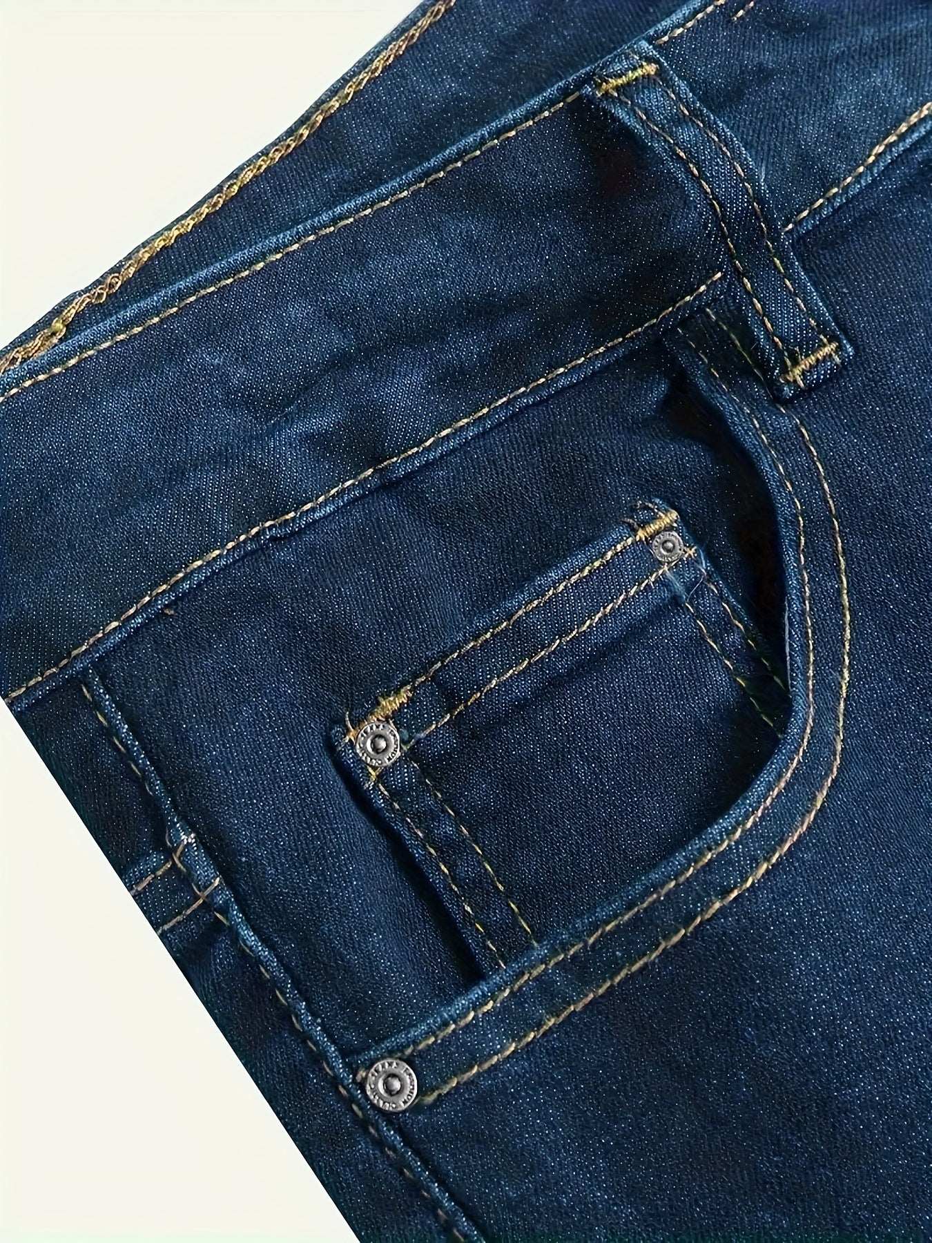 Cost-effective Three-pack Men's Jeans - Street Style Trendy Slim Men's Jeans - Wearable In All Seasons