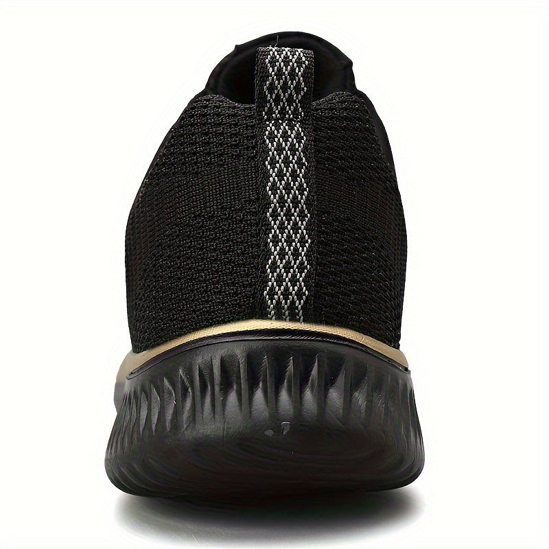 Men's Lightweight Sneaker, Sneaker, Breathable Lace up, Running Basketball Workout Gym