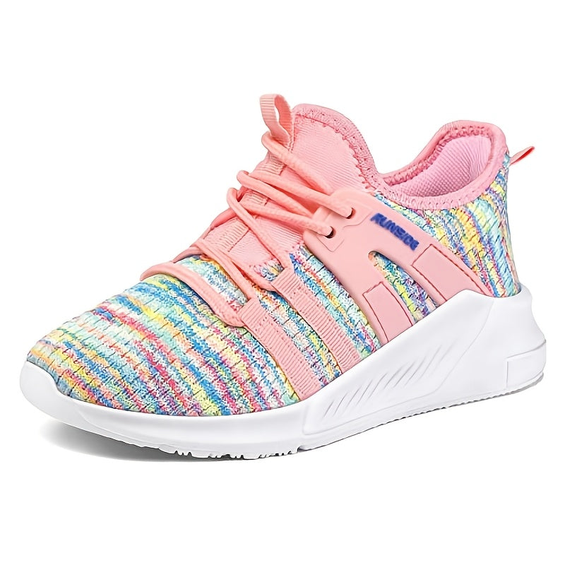 Kids' Athletic Shoes - Breathable Mesh & Cushioned Comfort 639653