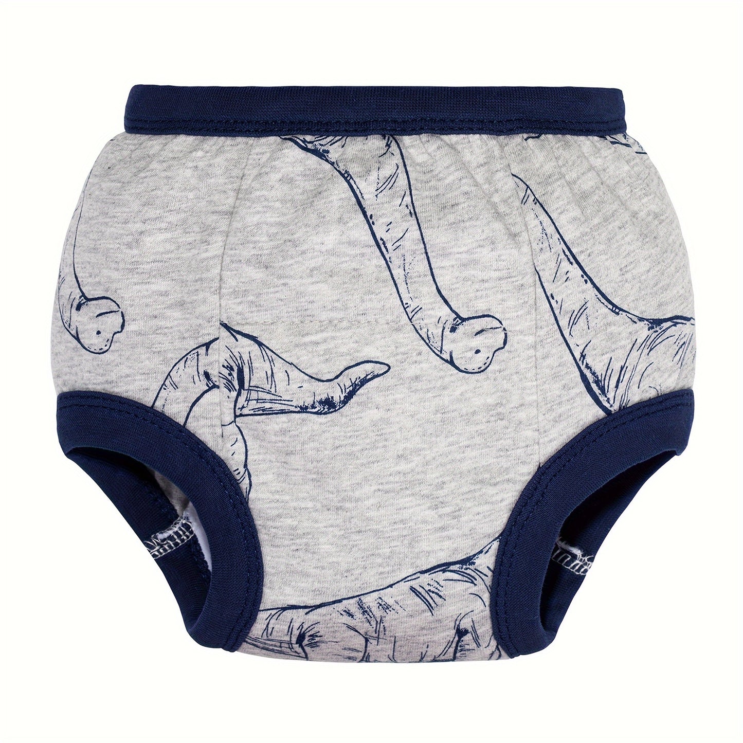 6-Pack Toddler Potty Training Pants, 100% Cotton Soft and Absorbent Training Underwear for Boys, Ages 12 Months to 5 Years