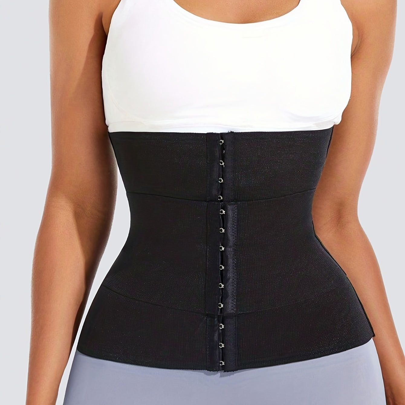 Women's Targeted Control Waist Cincher - Belted Body Smoothing, Brown