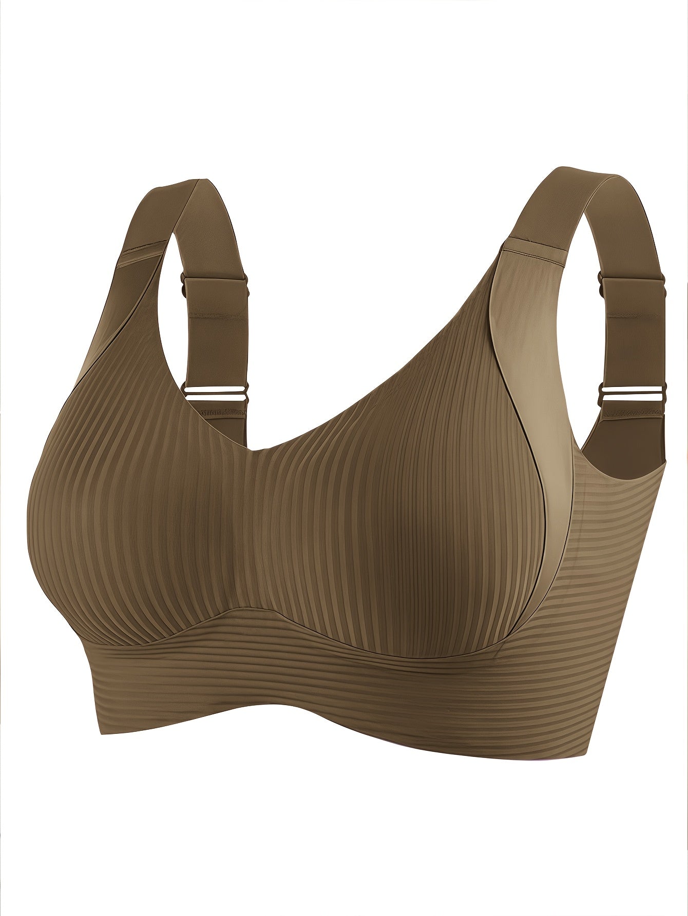 6pcs Seamless Sports Bra for Women, Comfortable, Breathable And Soft, with Detachable Breast Pads, Wide Shoulder Straps, Fully Covered Without Steel Rings. Suitable for Fitness, Running, Yoga Exercise And Daily Casual Underwear.